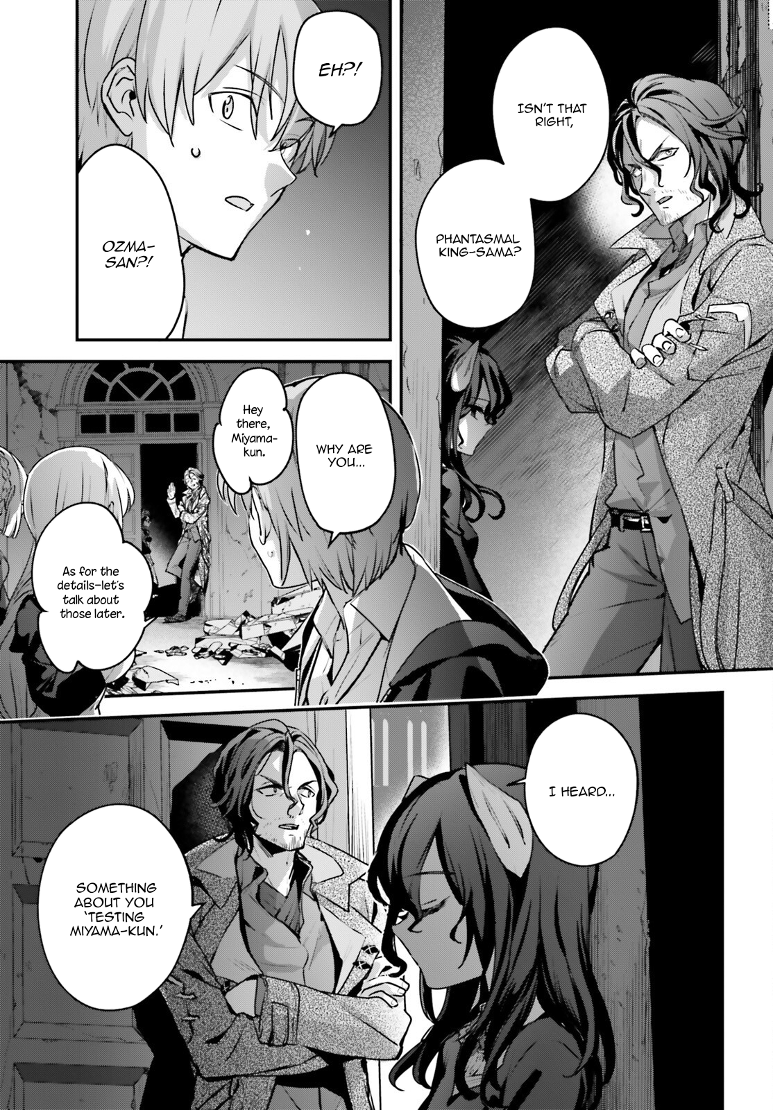 Yuusha Shoukan ni Makikomareta kedo, Isekai wa Heiwa deshita Chapter 57 - Page 8