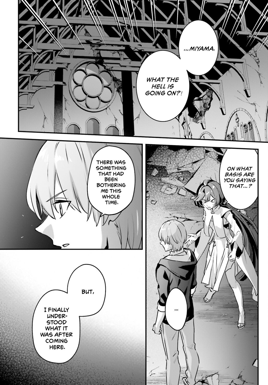 Yuusha Shoukan ni Makikomareta kedo, Isekai wa Heiwa deshita Chapter 58 - Page 5
