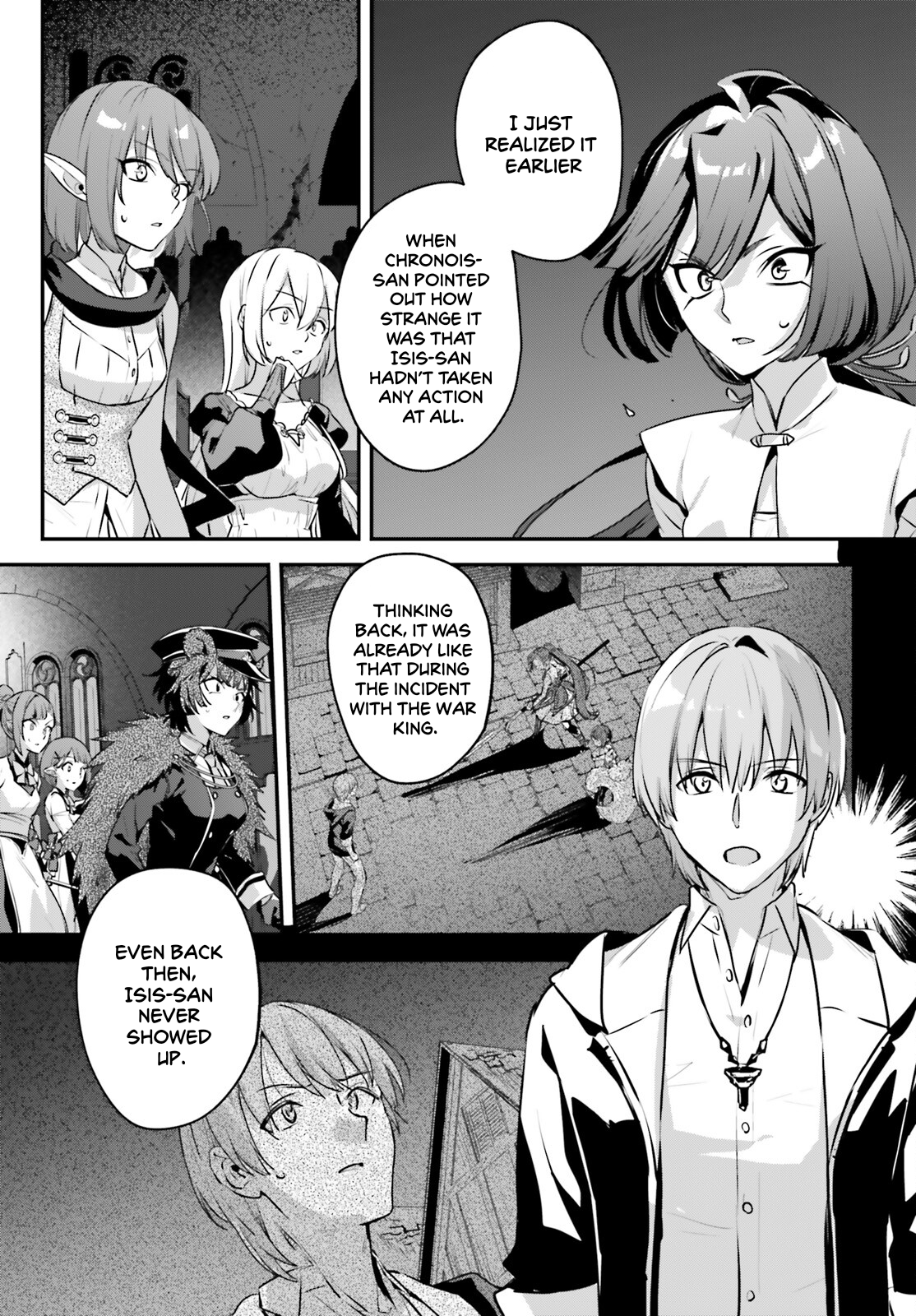 Yuusha Shoukan ni Makikomareta kedo, Isekai wa Heiwa deshita Chapter 58 - Page 6