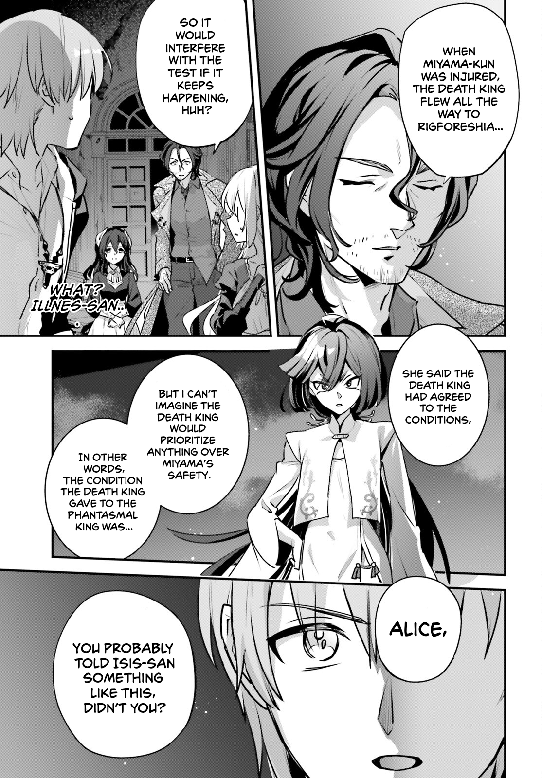 Yuusha Shoukan ni Makikomareta kedo, Isekai wa Heiwa deshita Chapter 58 - Page 8