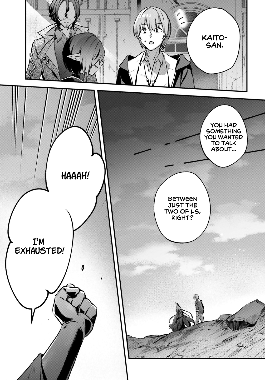 Yuusha Shoukan ni Makikomareta kedo, Isekai wa Heiwa deshita Chapter 59 - Page 11
