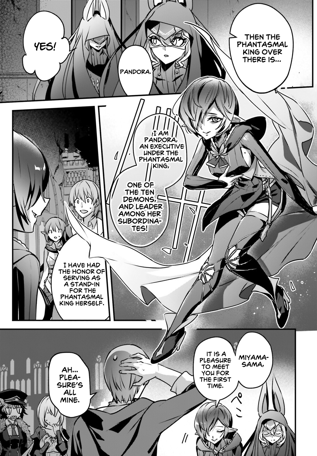 Yuusha Shoukan ni Makikomareta kedo, Isekai wa Heiwa deshita Chapter 59 - Page 4