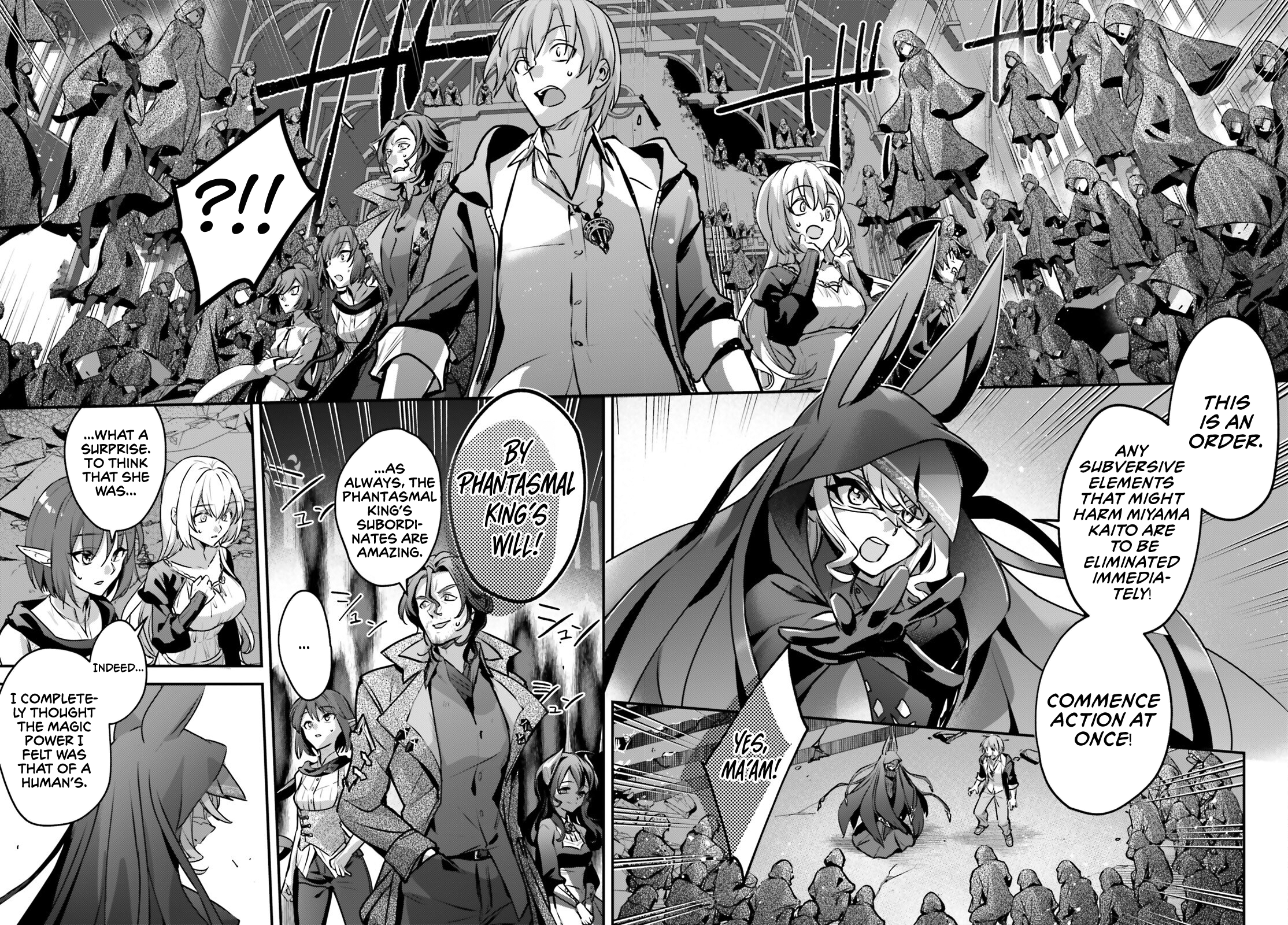 Yuusha Shoukan ni Makikomareta kedo, Isekai wa Heiwa deshita Chapter 59 - Page 9