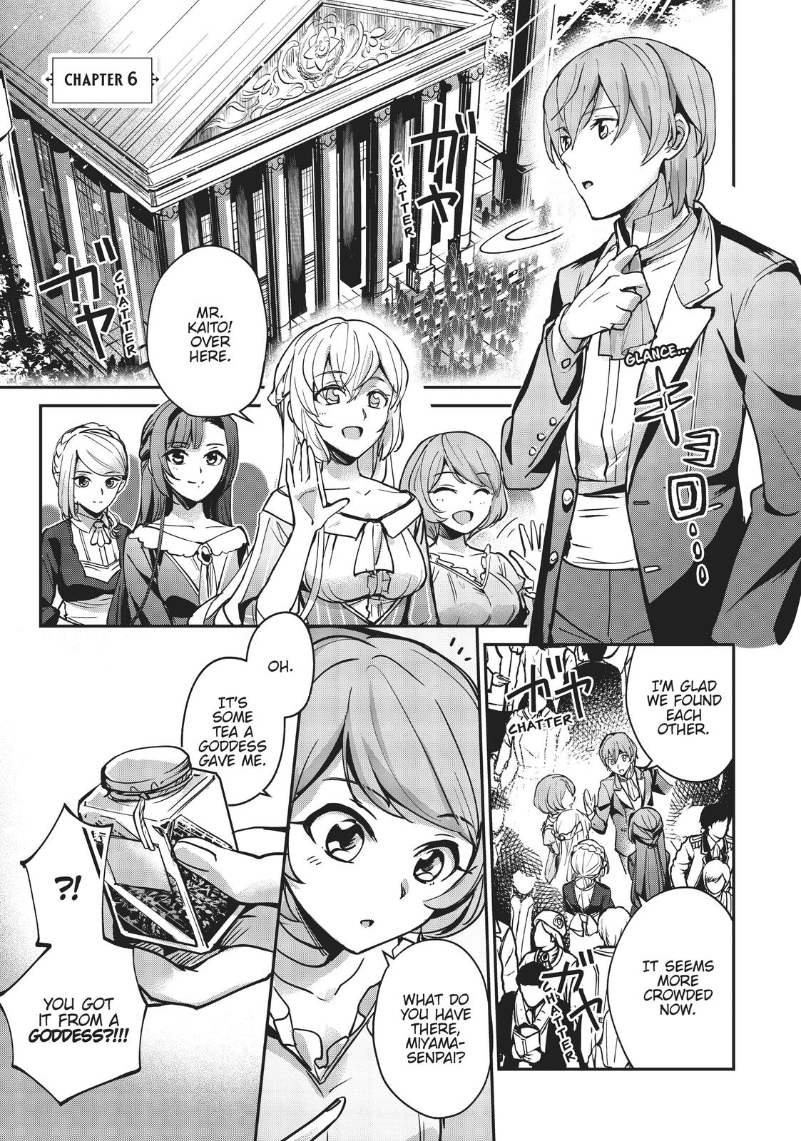 Yuusha Shoukan ni Makikomareta kedo, Isekai wa Heiwa deshita Chapter 6 - Page 1