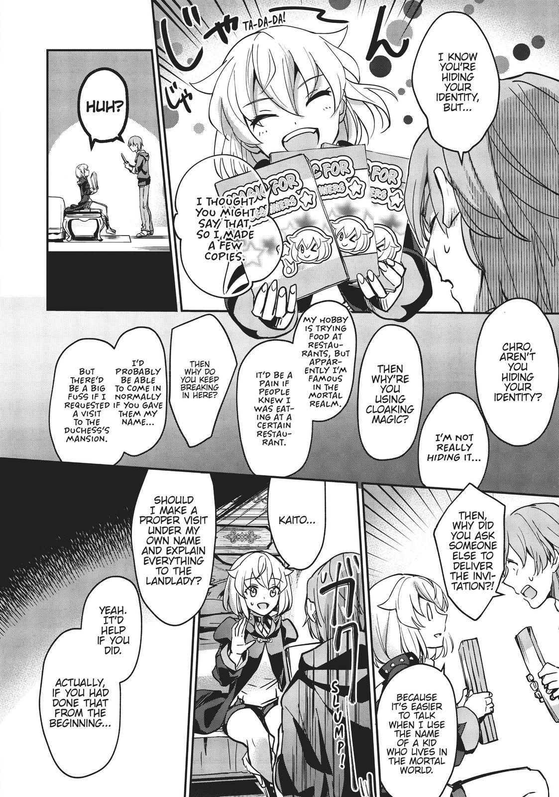 Yuusha Shoukan ni Makikomareta kedo, Isekai wa Heiwa deshita Chapter 6 - Page 23