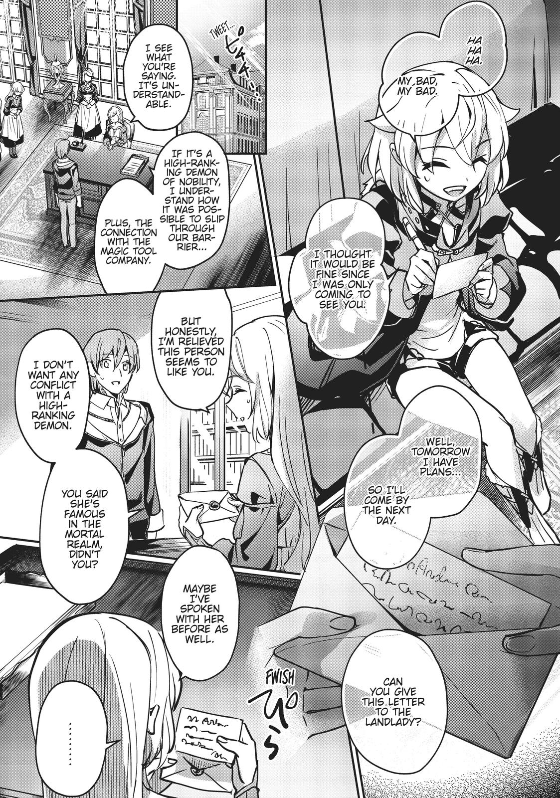 Yuusha Shoukan ni Makikomareta kedo, Isekai wa Heiwa deshita Chapter 6 - Page 24