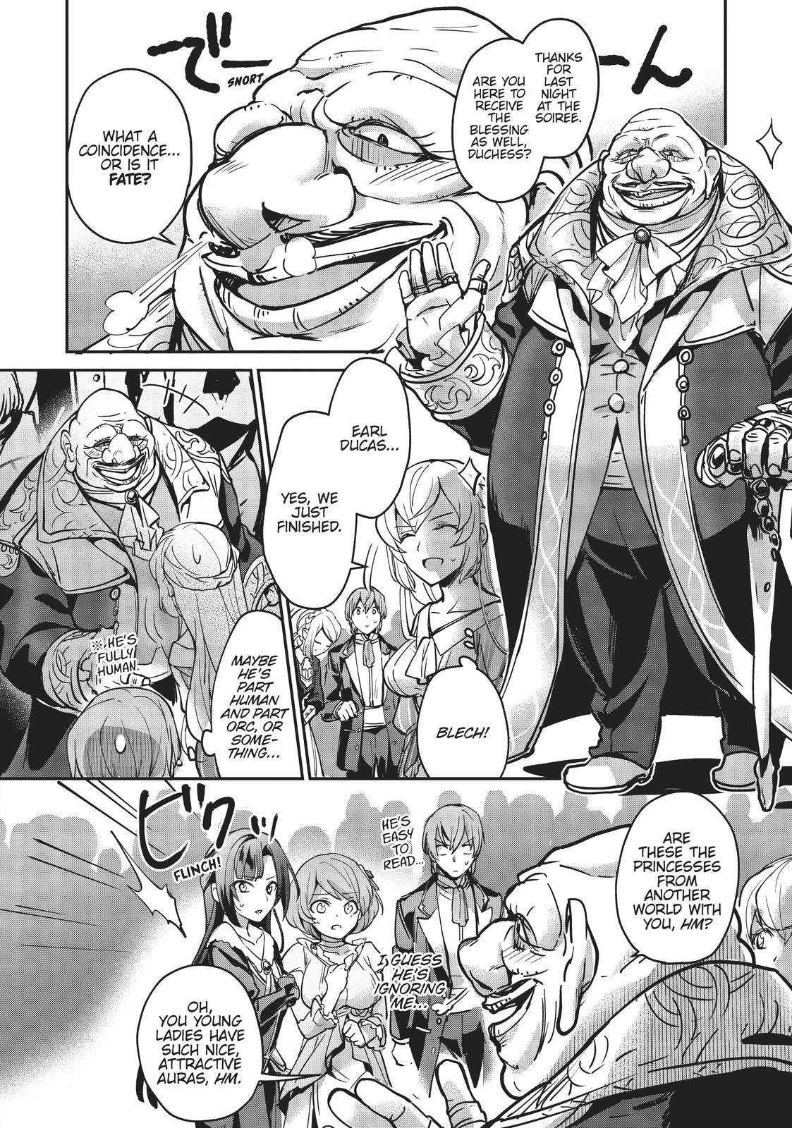 Yuusha Shoukan ni Makikomareta kedo, Isekai wa Heiwa deshita Chapter 6 - Page 4