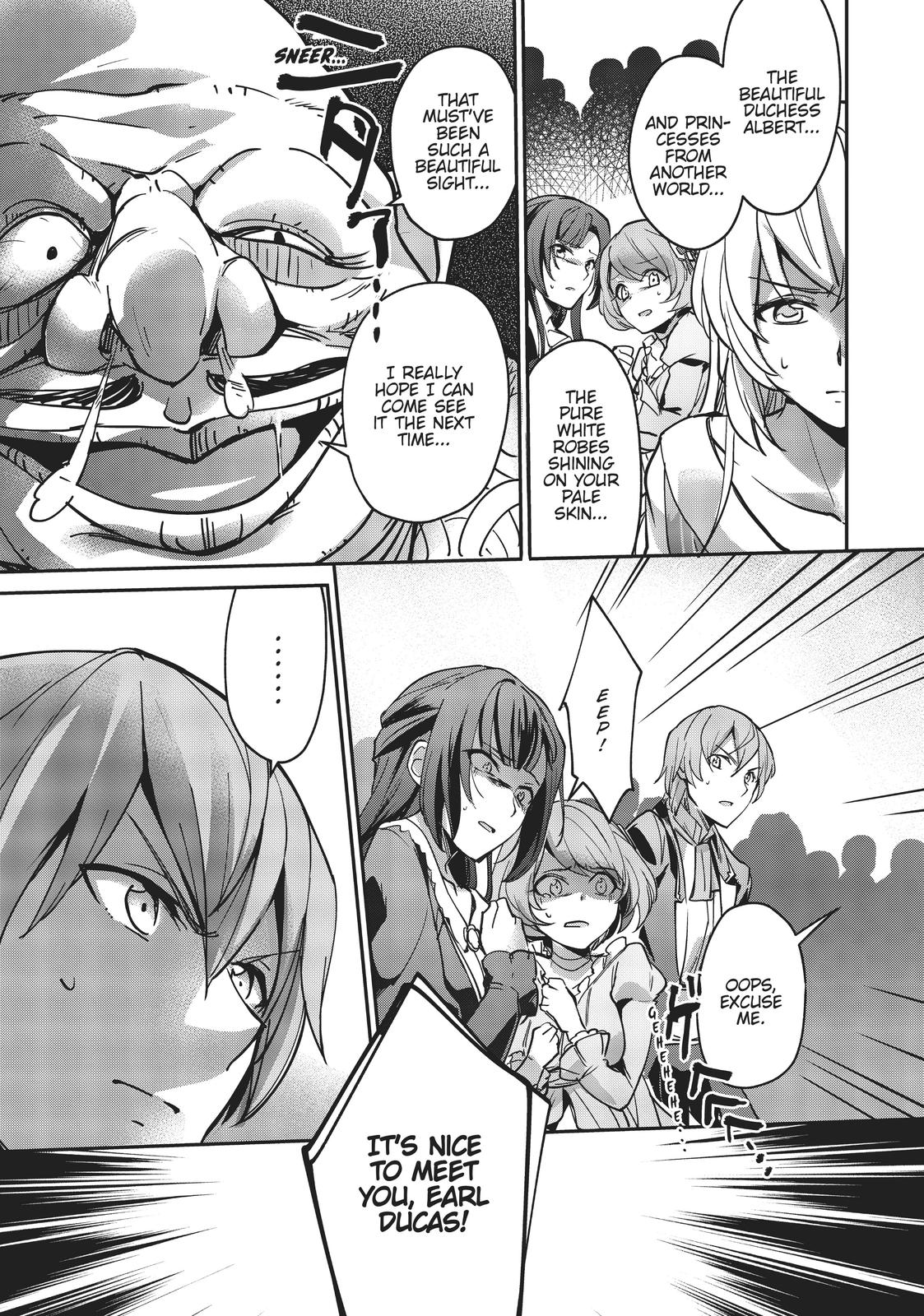 Yuusha Shoukan ni Makikomareta kedo, Isekai wa Heiwa deshita Chapter 6 - Page 5
