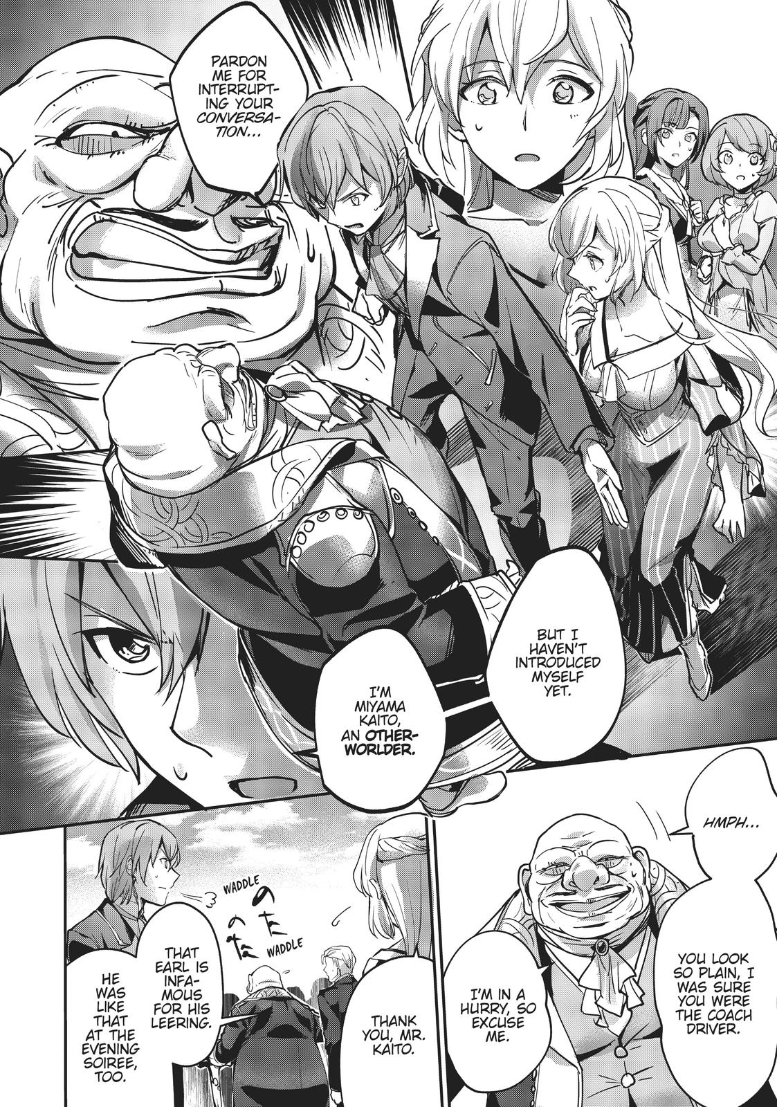 Yuusha Shoukan ni Makikomareta kedo, Isekai wa Heiwa deshita Chapter 6 - Page 6