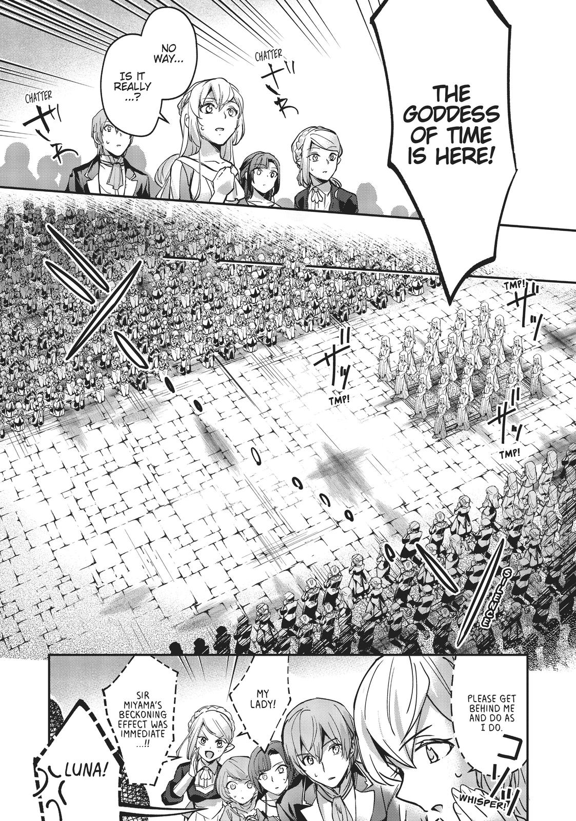 Yuusha Shoukan ni Makikomareta kedo, Isekai wa Heiwa deshita Chapter 6 - Page 9