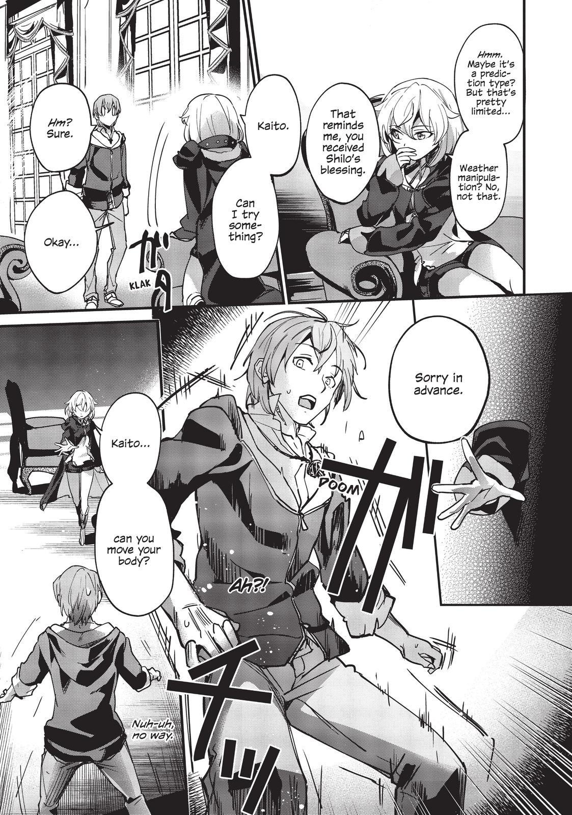 Yuusha Shoukan ni Makikomareta kedo, Isekai wa Heiwa deshita Chapter 8 - Page 11