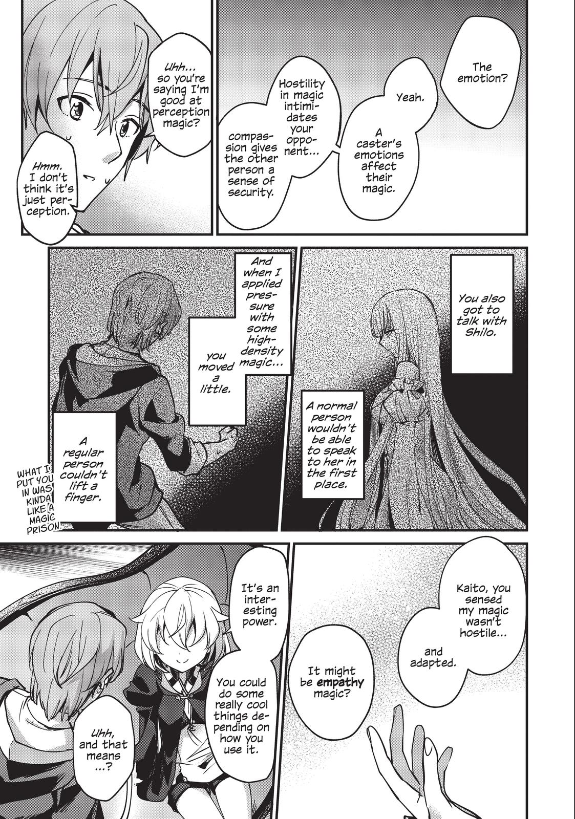 Yuusha Shoukan ni Makikomareta kedo, Isekai wa Heiwa deshita Chapter 8 - Page 15