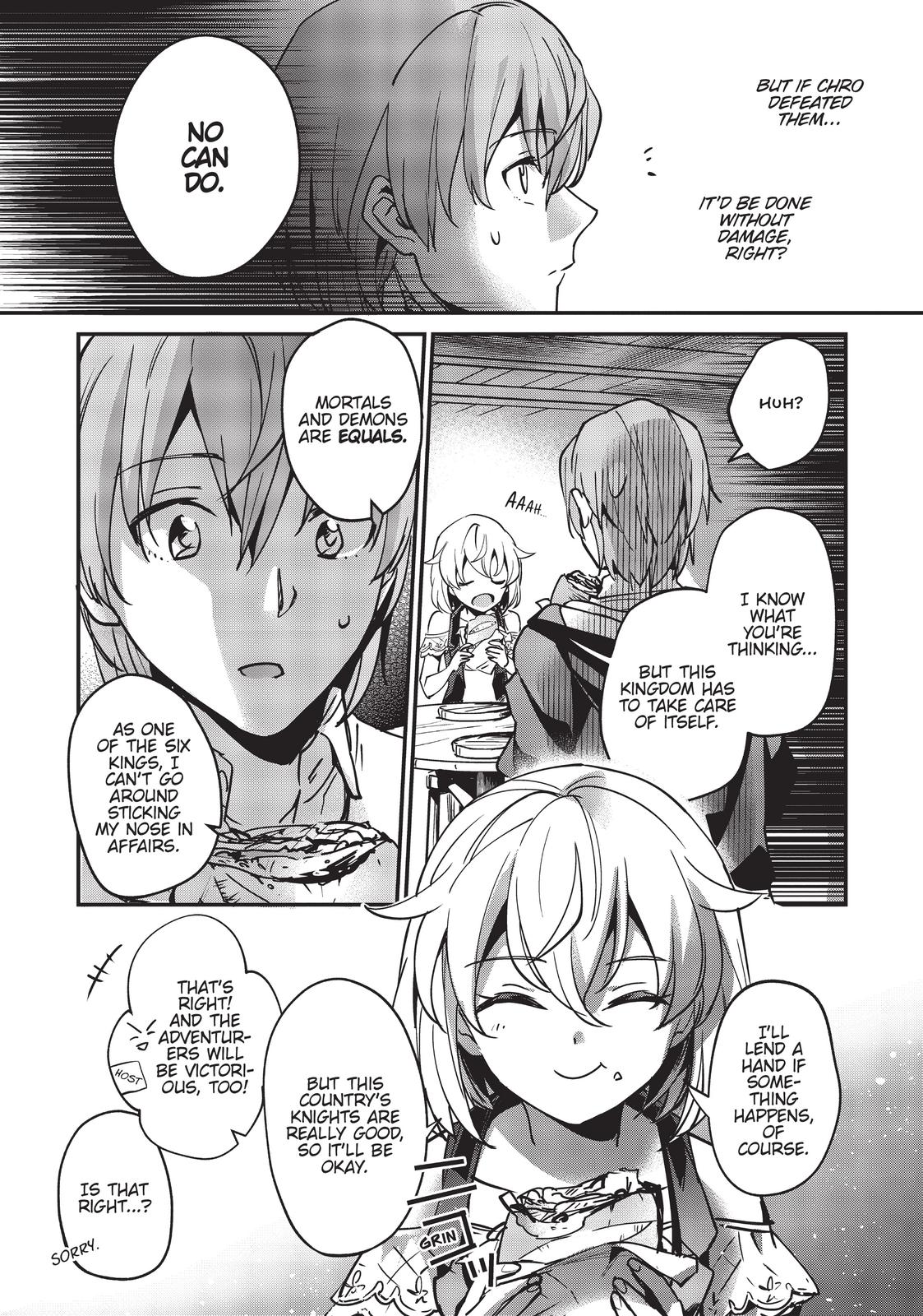 Yuusha Shoukan ni Makikomareta kedo, Isekai wa Heiwa deshita Chapter 8 - Page 19