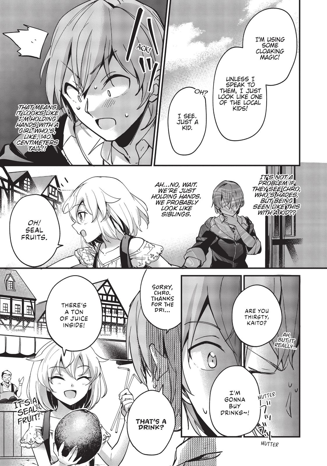 Yuusha Shoukan ni Makikomareta kedo, Isekai wa Heiwa deshita Chapter 8 - Page 21