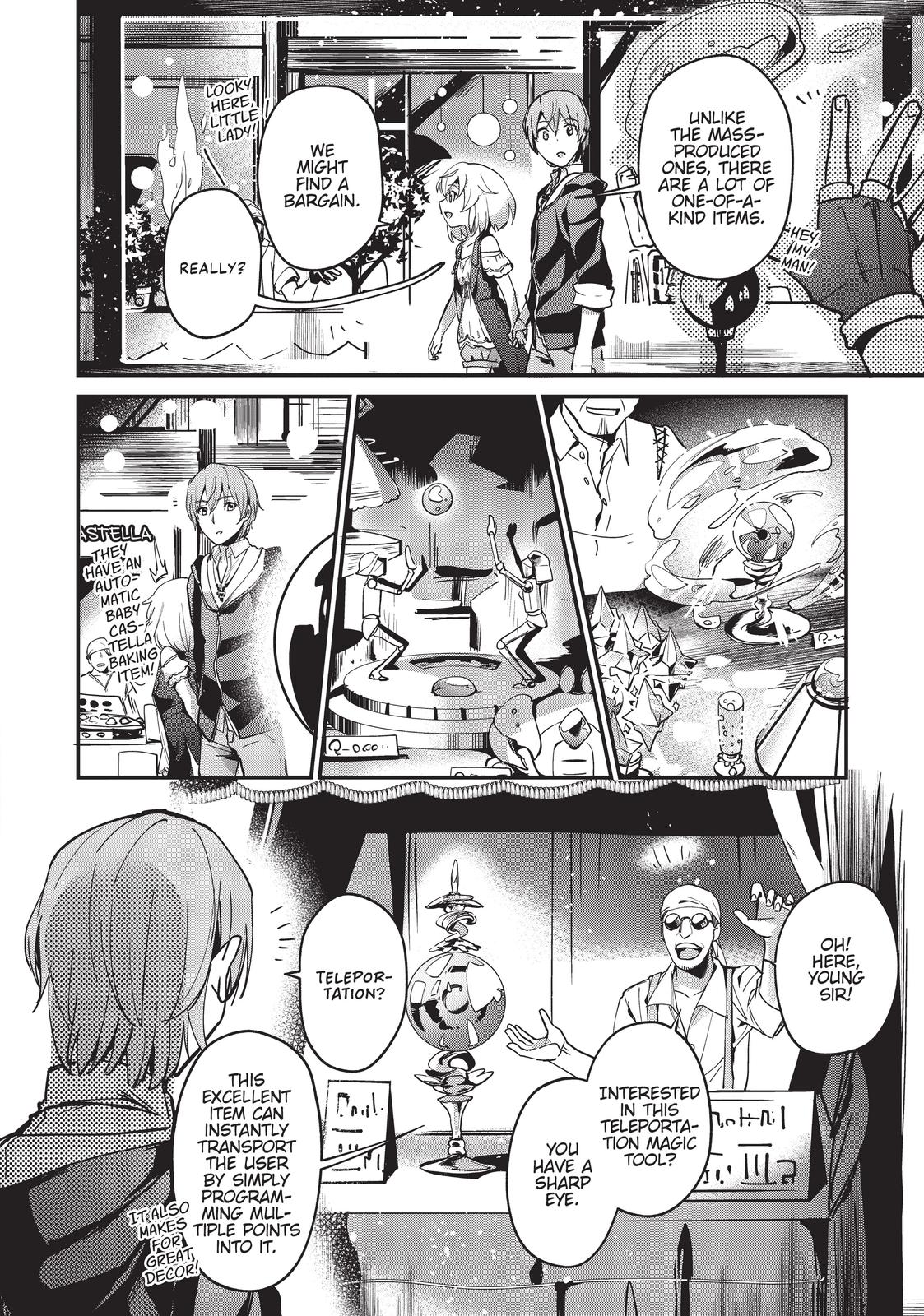 Yuusha Shoukan ni Makikomareta kedo, Isekai wa Heiwa deshita Chapter 8 - Page 24