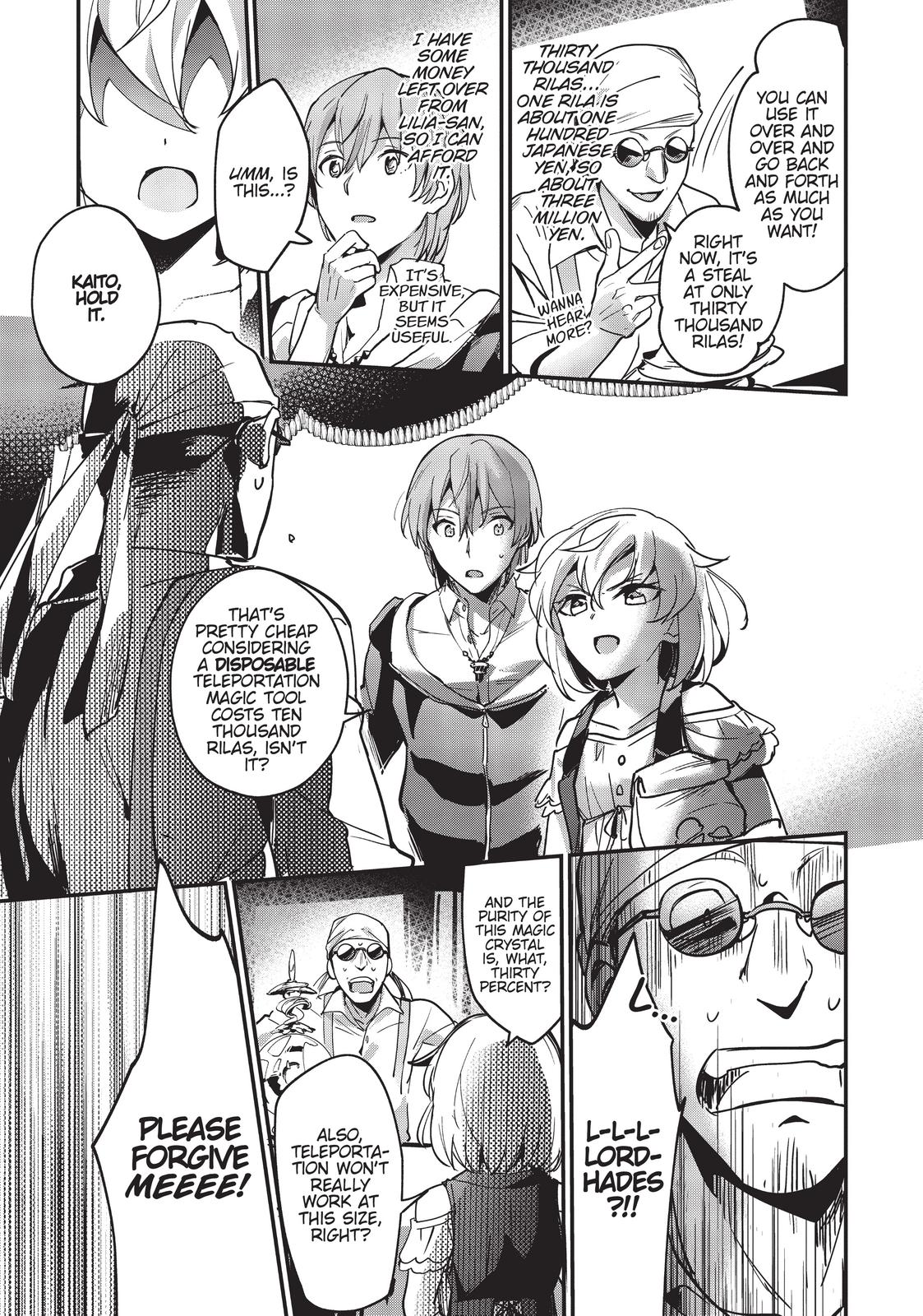 Yuusha Shoukan ni Makikomareta kedo, Isekai wa Heiwa deshita Chapter 8 - Page 25
