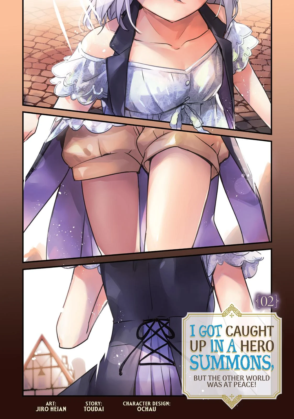 Yuusha Shoukan ni Makikomareta kedo, Isekai wa Heiwa deshita Chapter 8 - Page 4