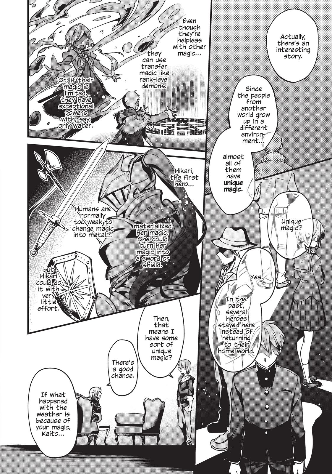 Yuusha Shoukan ni Makikomareta kedo, Isekai wa Heiwa deshita Chapter 8 - Page 10