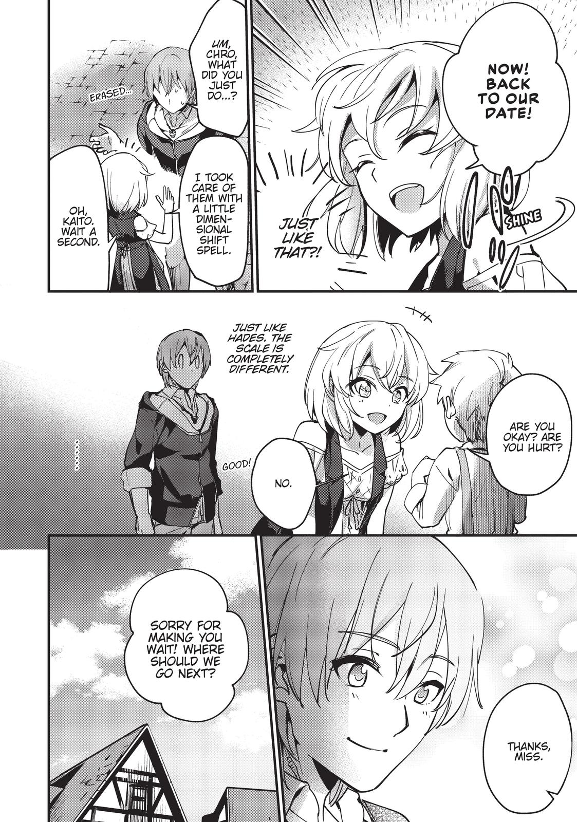 Yuusha Shoukan ni Makikomareta kedo, Isekai wa Heiwa deshita Chapter 9 - Page 8