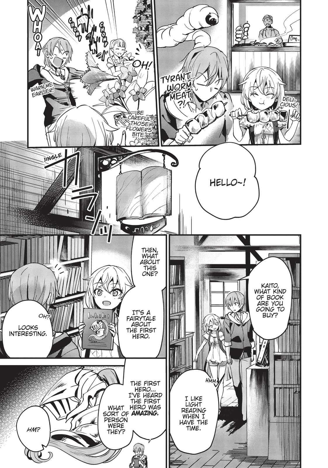 Yuusha Shoukan ni Makikomareta kedo, Isekai wa Heiwa deshita Chapter 9 - Page 9