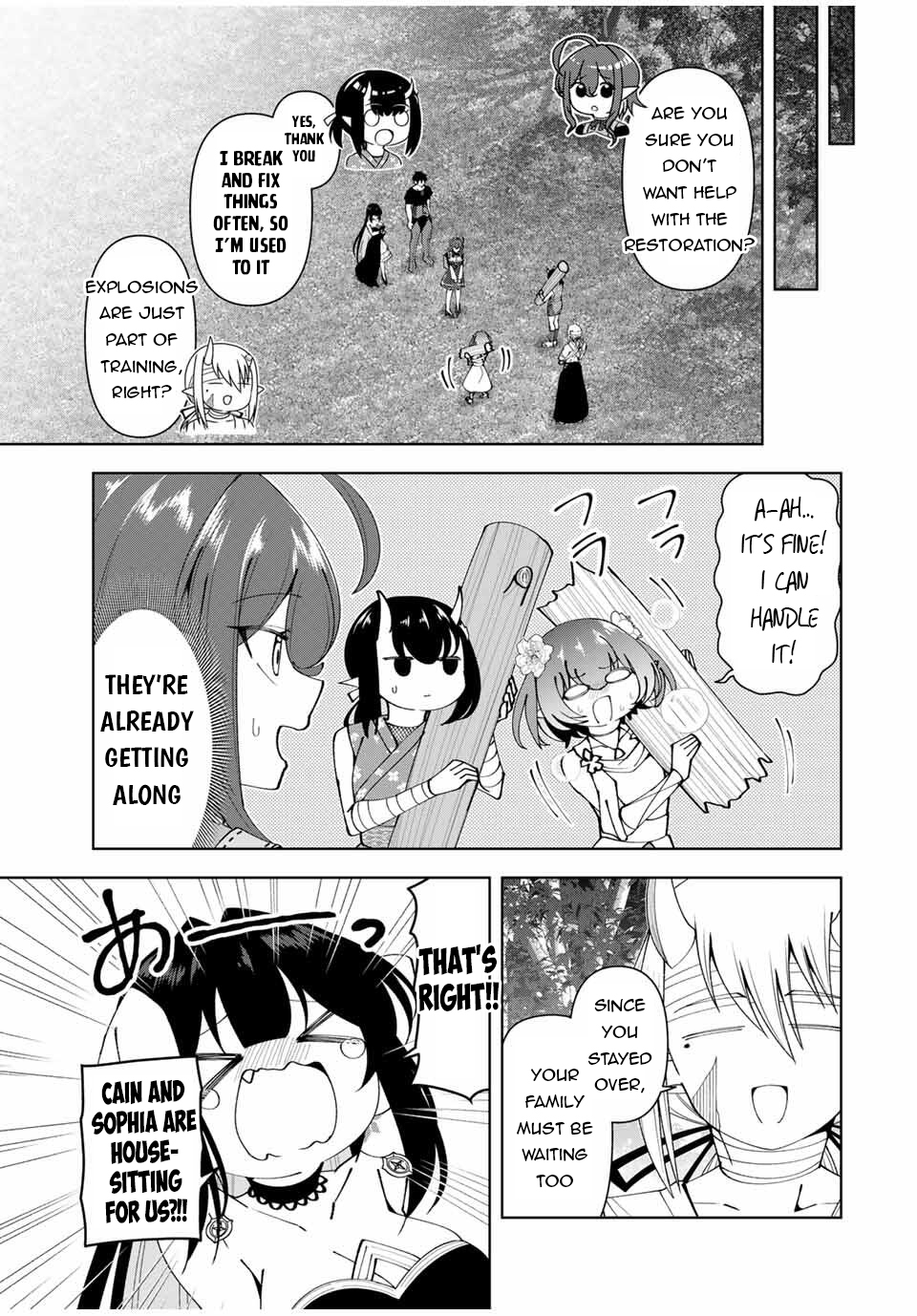 Yuusha to Yobareta Nochi ni – Soshite Musou Otoko wa Kazoku wo Tsukuru Chapter 73 - Page 11