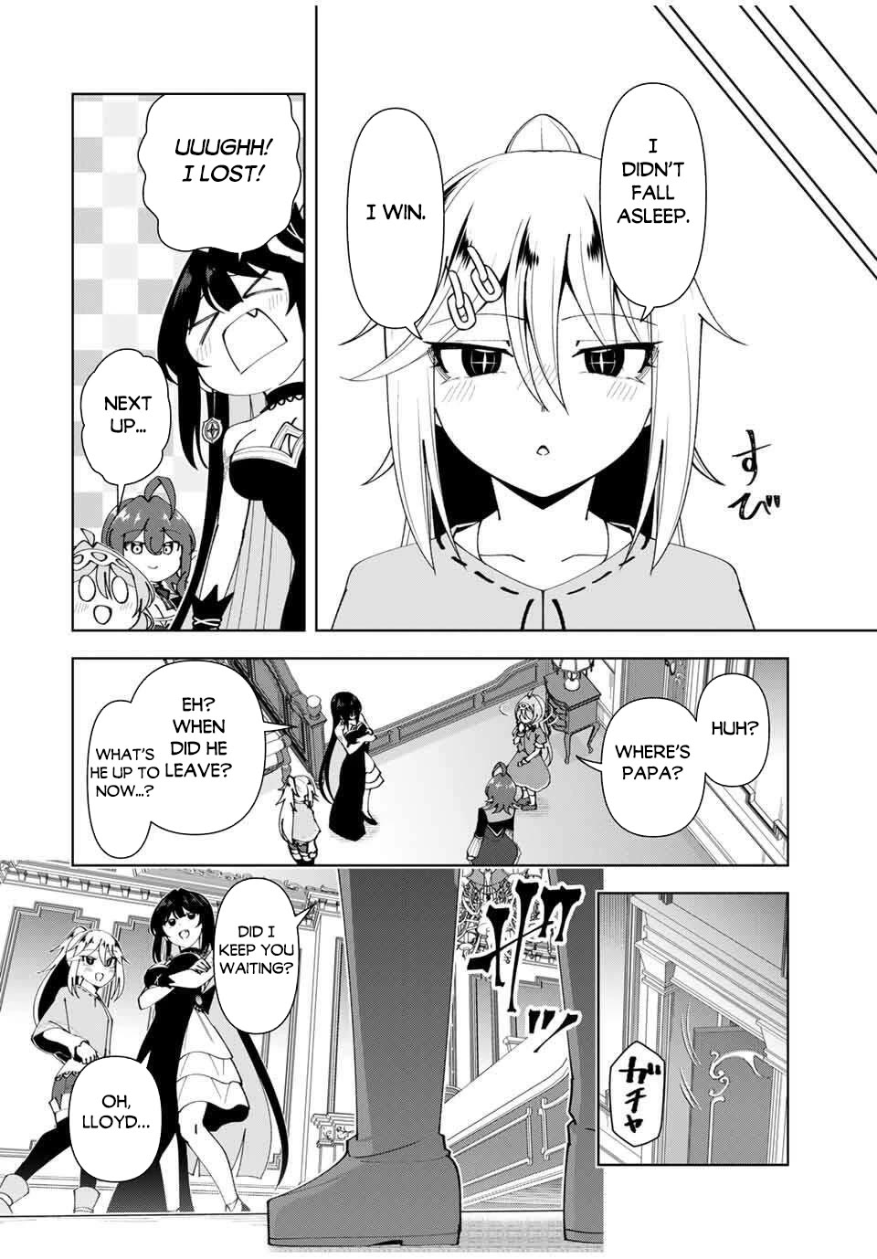 Yuusha to Yobareta Nochi ni – Soshite Musou Otoko wa Kazoku wo Tsukuru Chapter 74 - Page 17