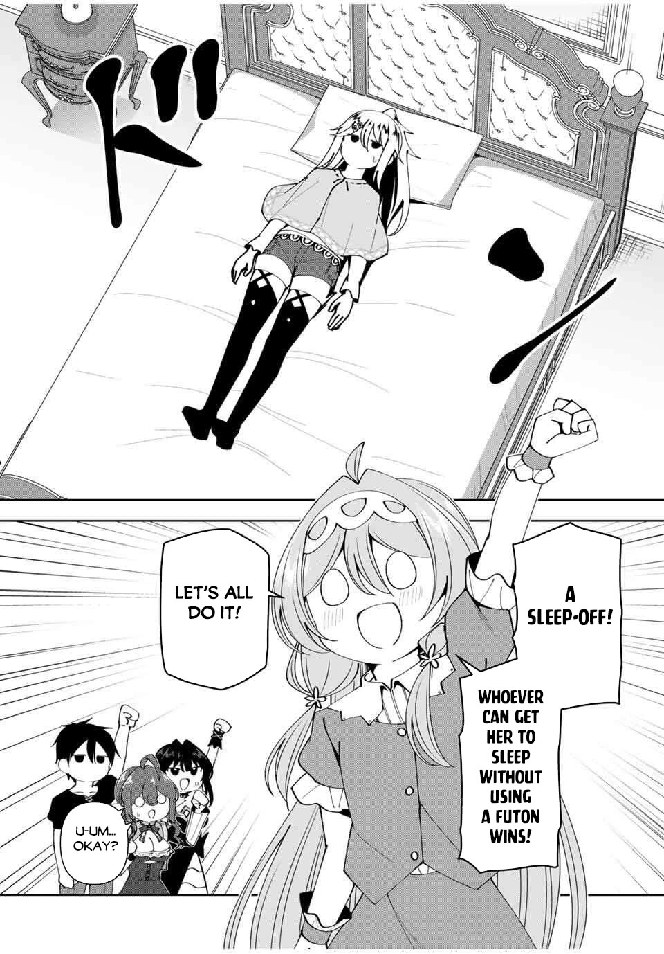 Yuusha to Yobareta Nochi ni – Soshite Musou Otoko wa Kazoku wo Tsukuru Chapter 74 - Page 8