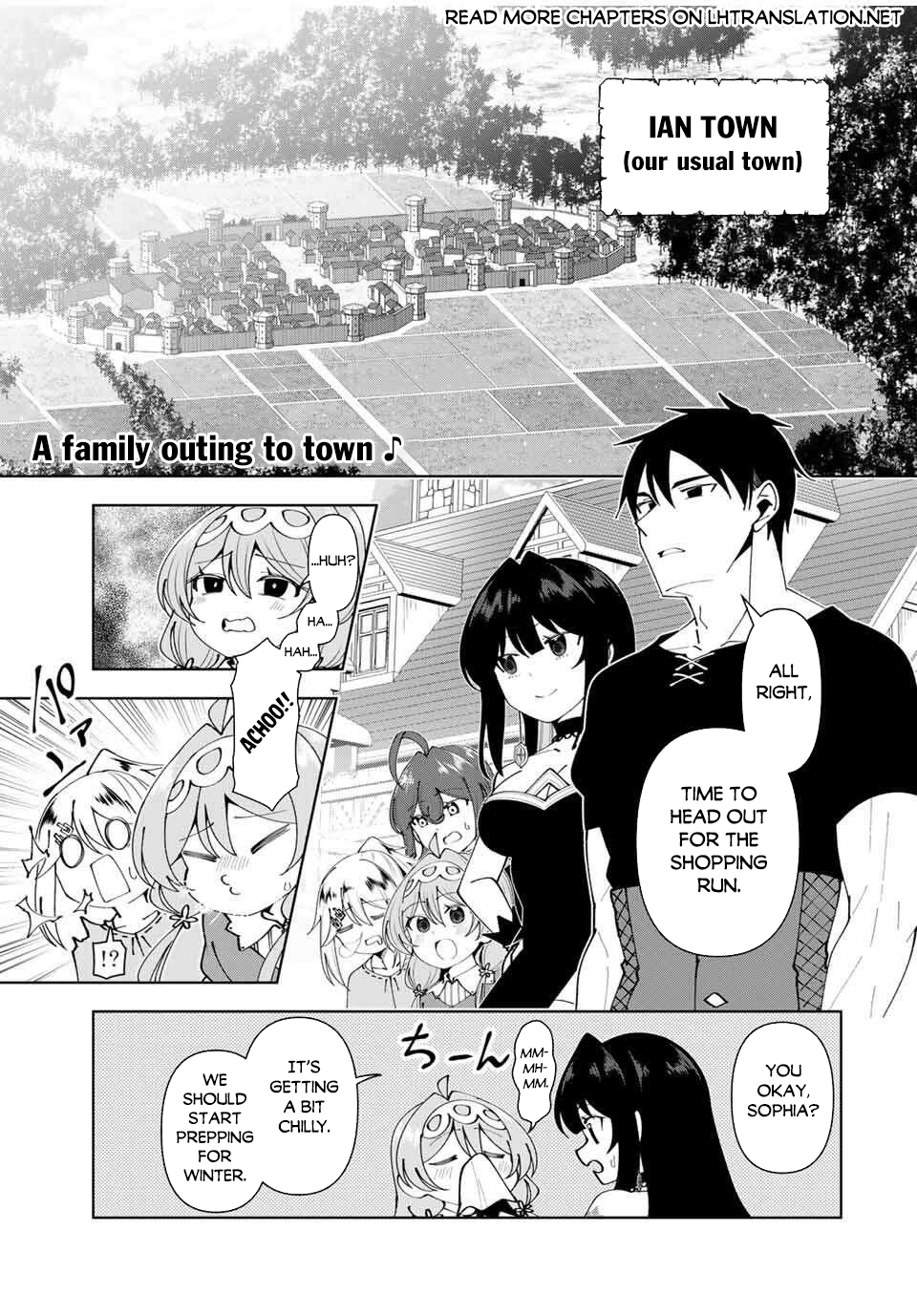 Yuusha to Yobareta Nochi ni – Soshite Musou Otoko wa Kazoku wo Tsukuru Chapter 76 - Page 2