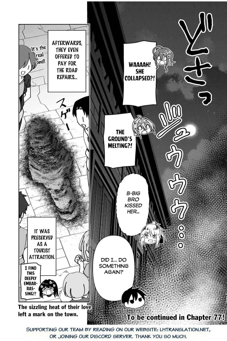 Yuusha to Yobareta Nochi ni – Soshite Musou Otoko wa Kazoku wo Tsukuru Chapter 76 - Page 17