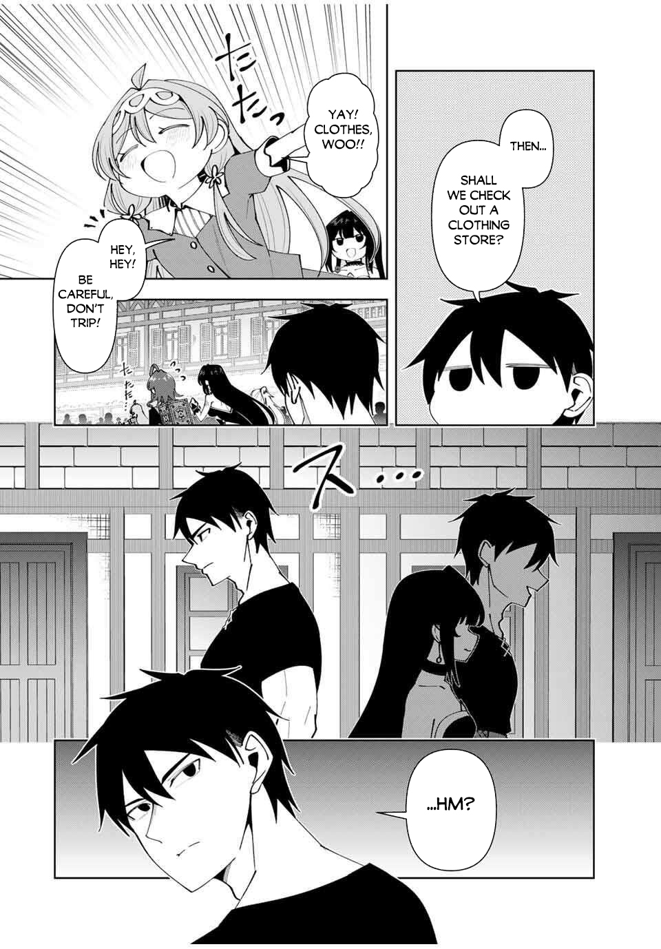 Yuusha to Yobareta Nochi ni – Soshite Musou Otoko wa Kazoku wo Tsukuru Chapter 76 - Page 3