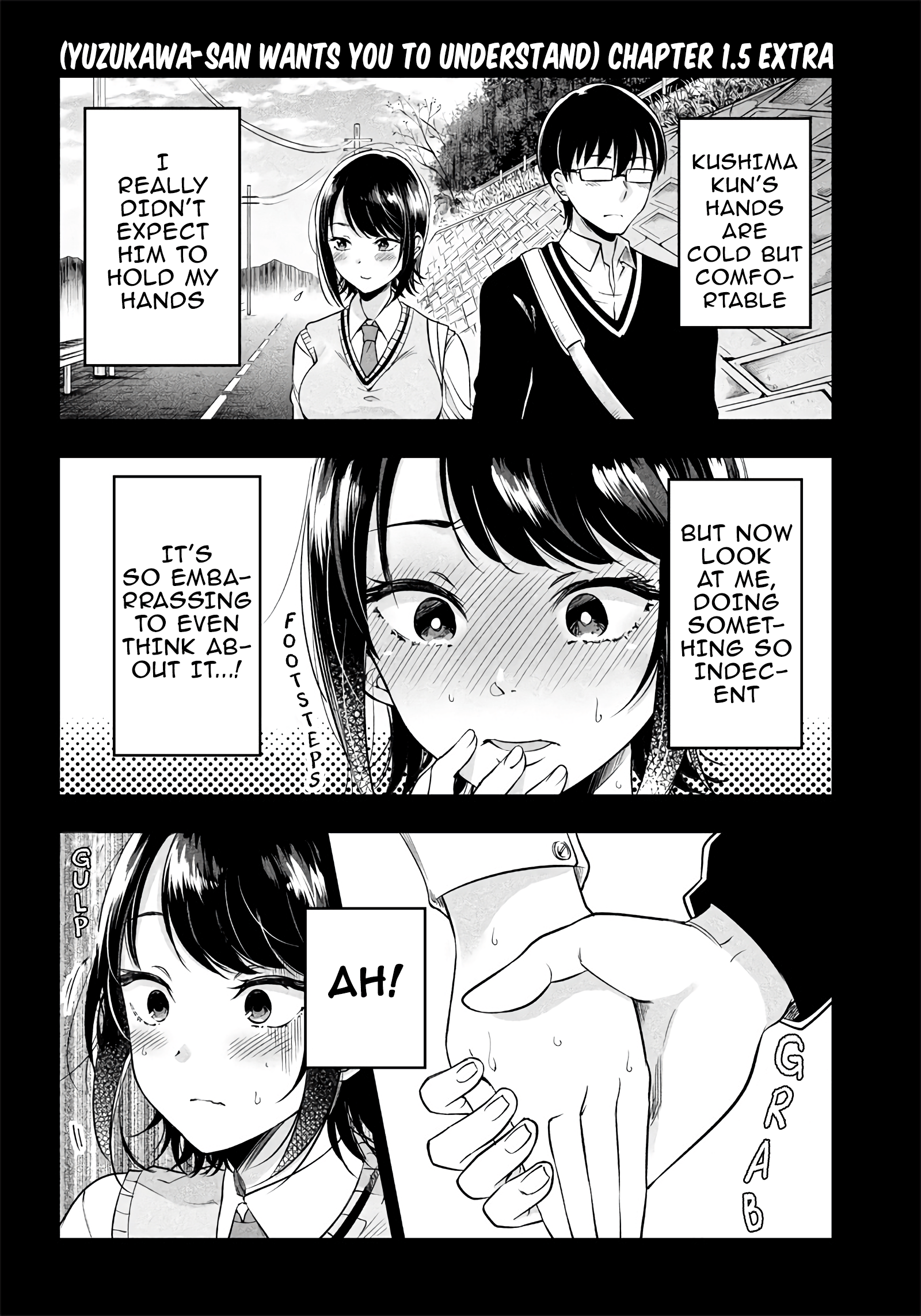 Yuzukawa-san wa, Sasshite Hoshii Chapter 1.5 - Page 1