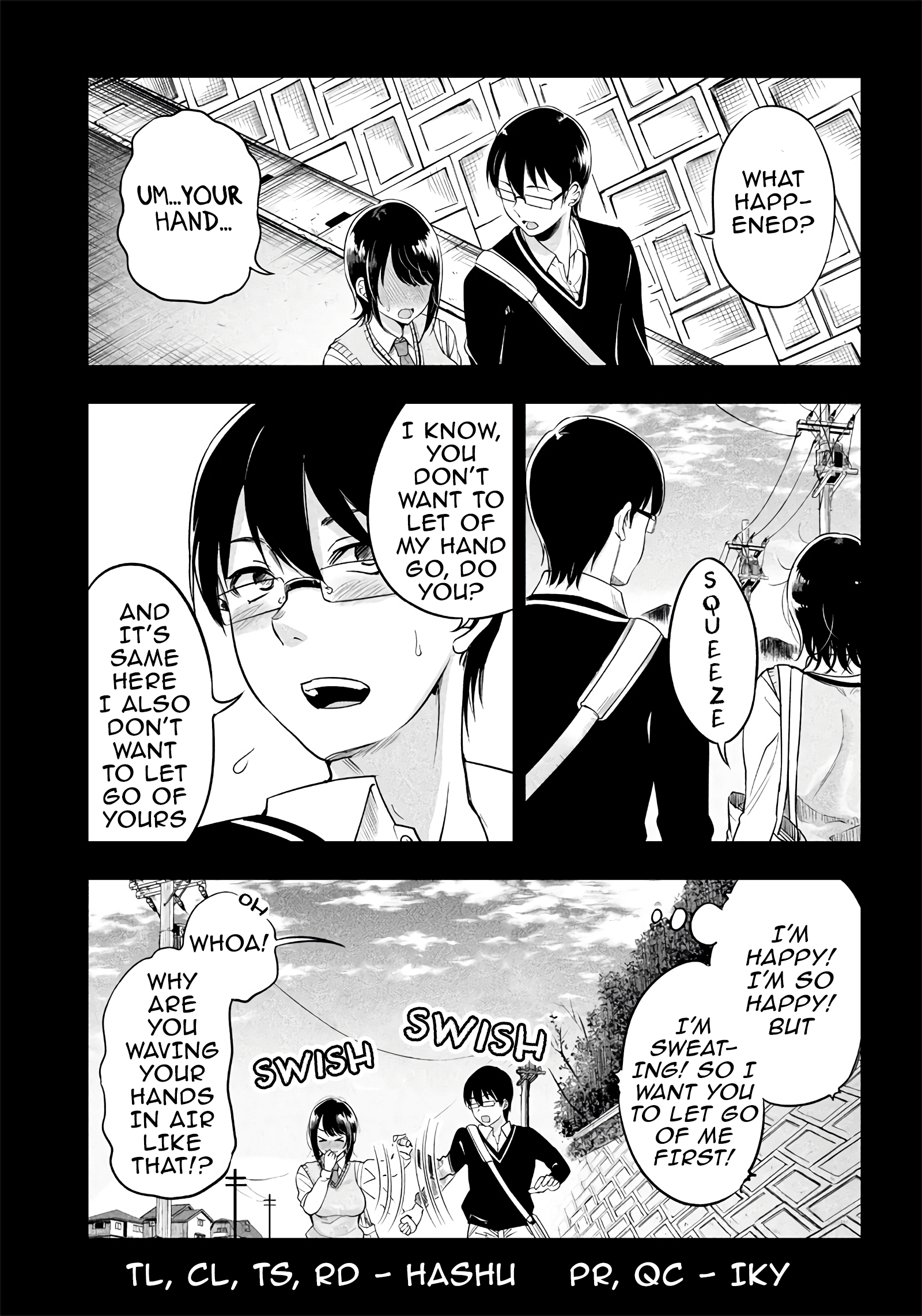 Yuzukawa-san wa, Sasshite Hoshii Chapter 1.5 - Page 2