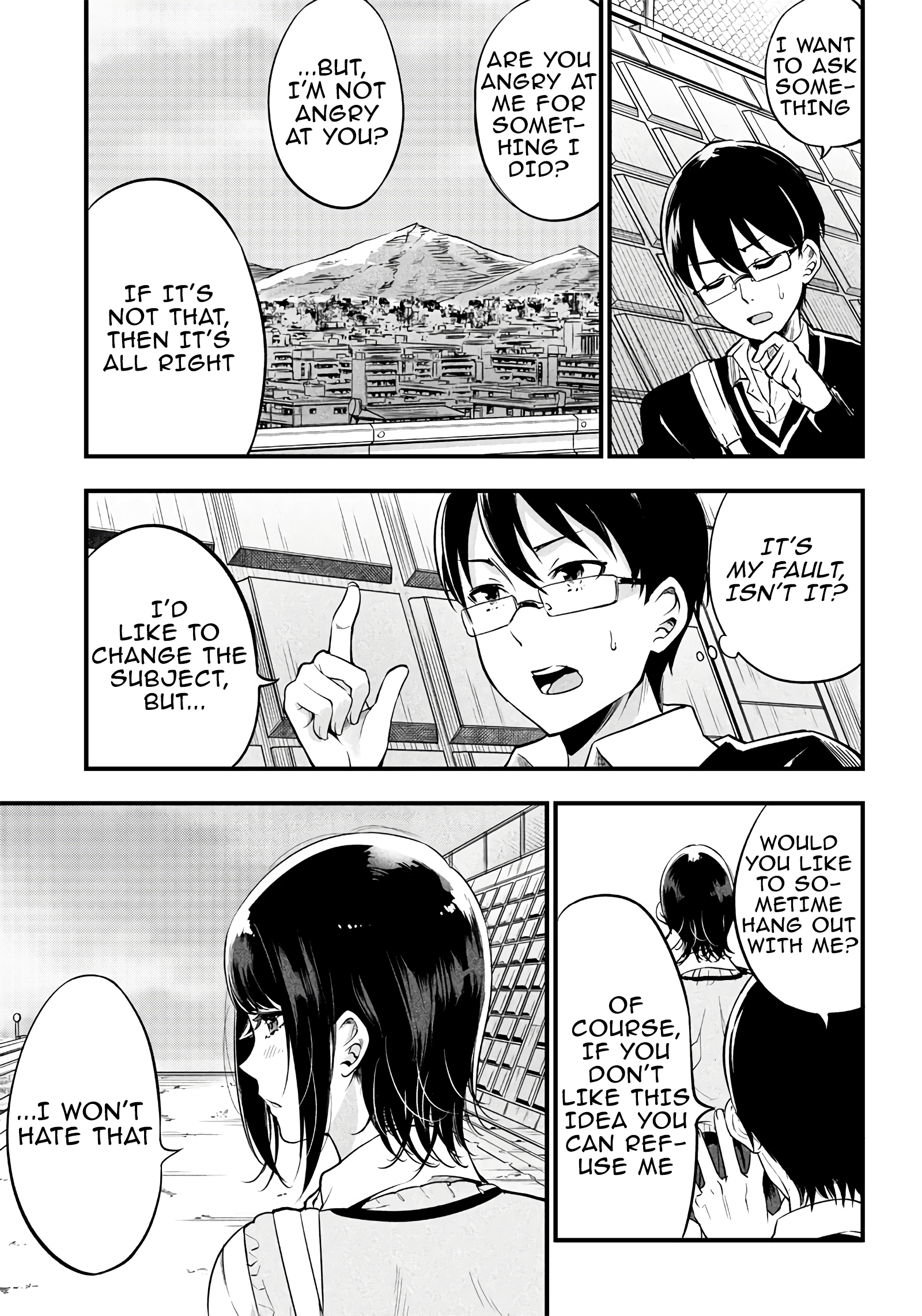 Yuzukawa-san wa, Sasshite Hoshii Chapter 1 - Page 11