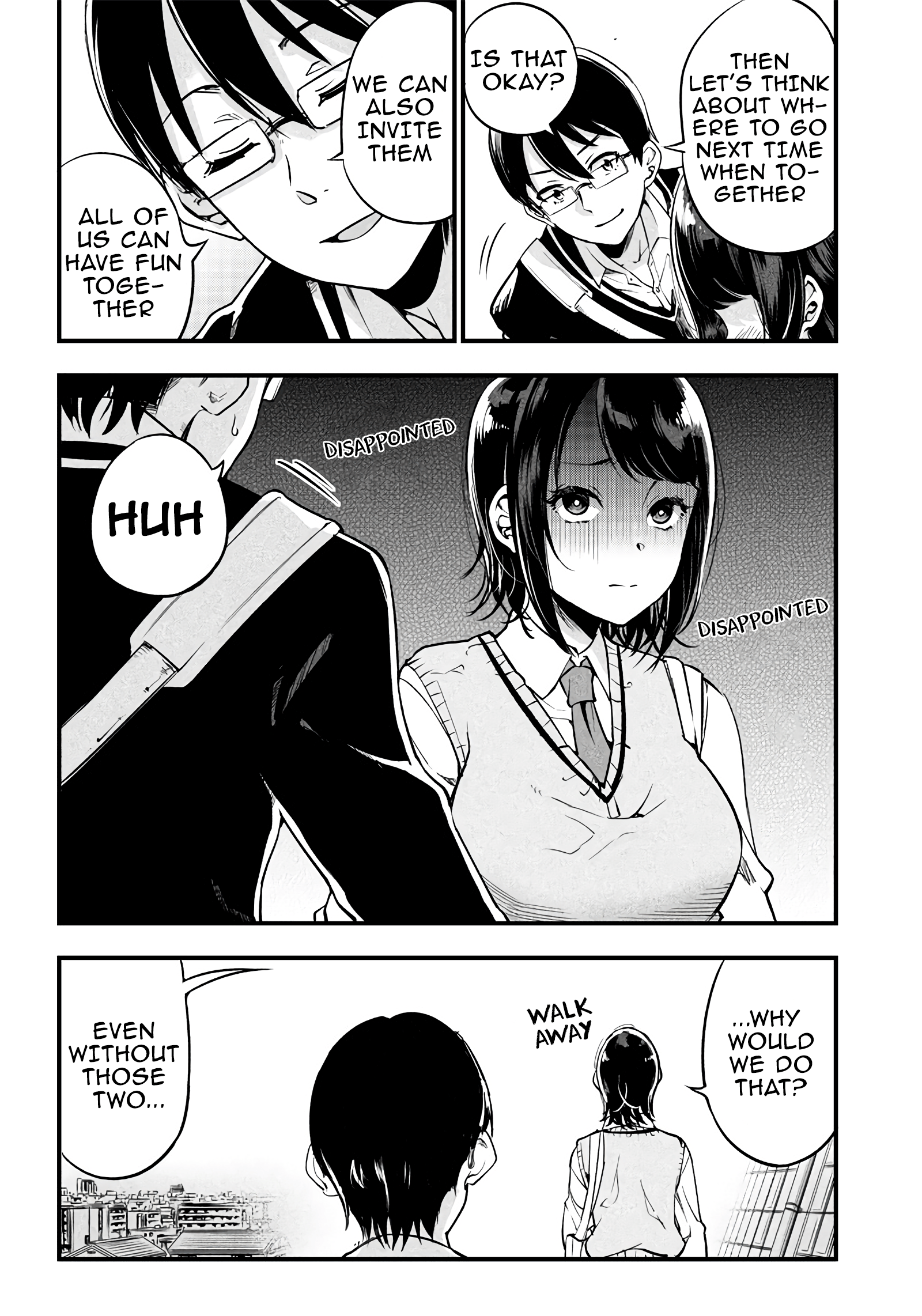 Yuzukawa-san wa, Sasshite Hoshii Chapter 1 - Page 12