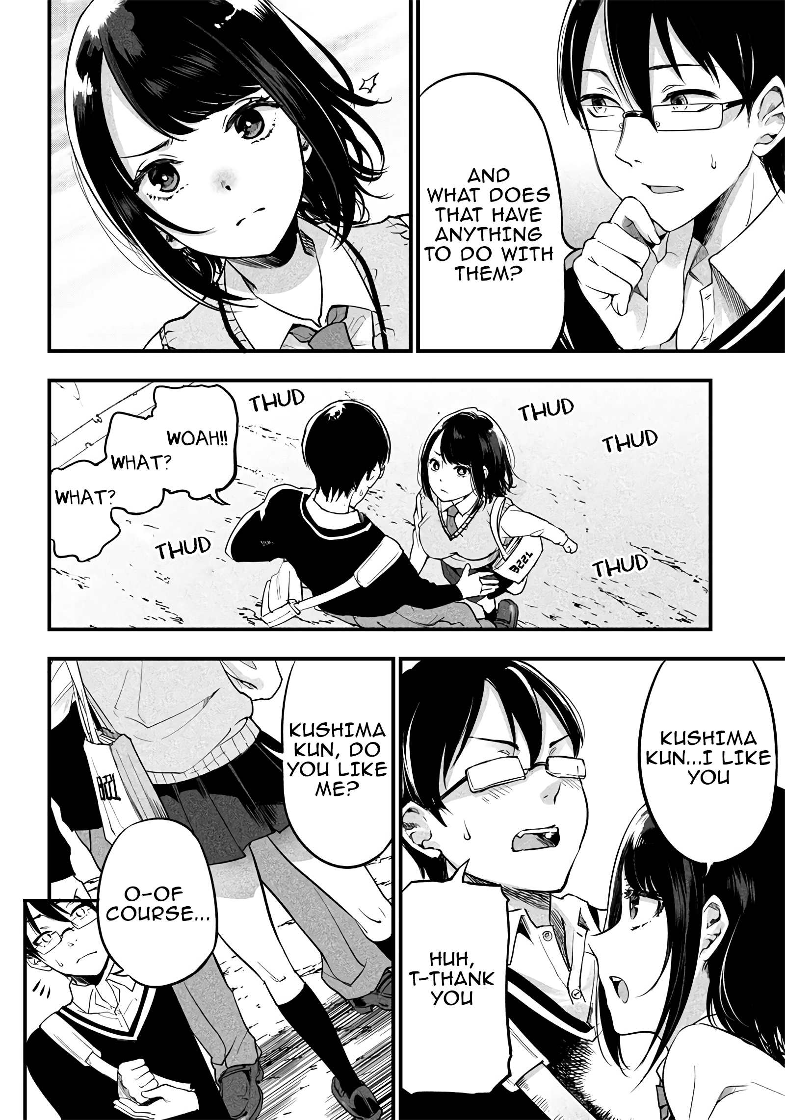 Yuzukawa-san wa, Sasshite Hoshii Chapter 1 - Page 14