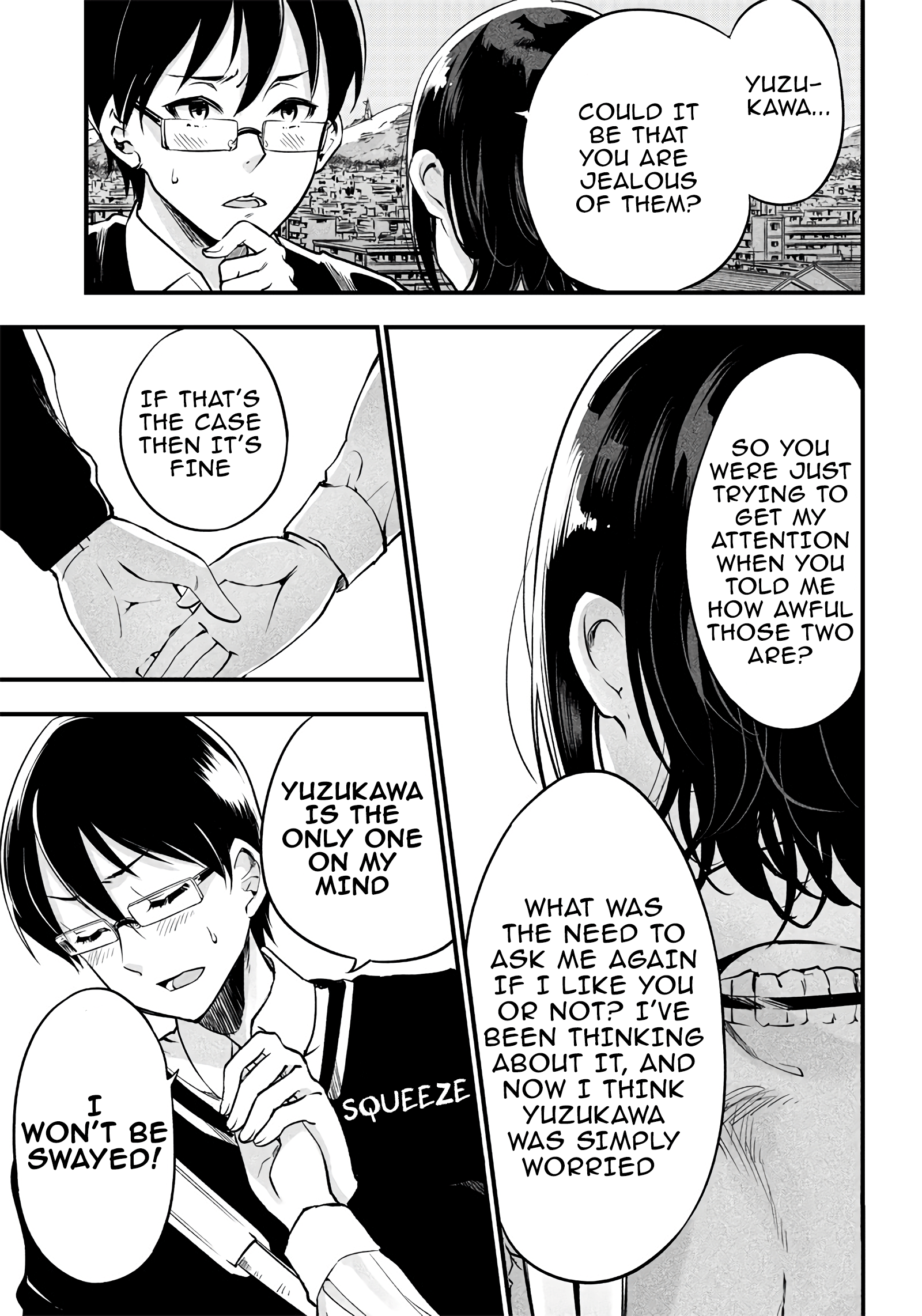 Yuzukawa-san wa, Sasshite Hoshii Chapter 1 - Page 15