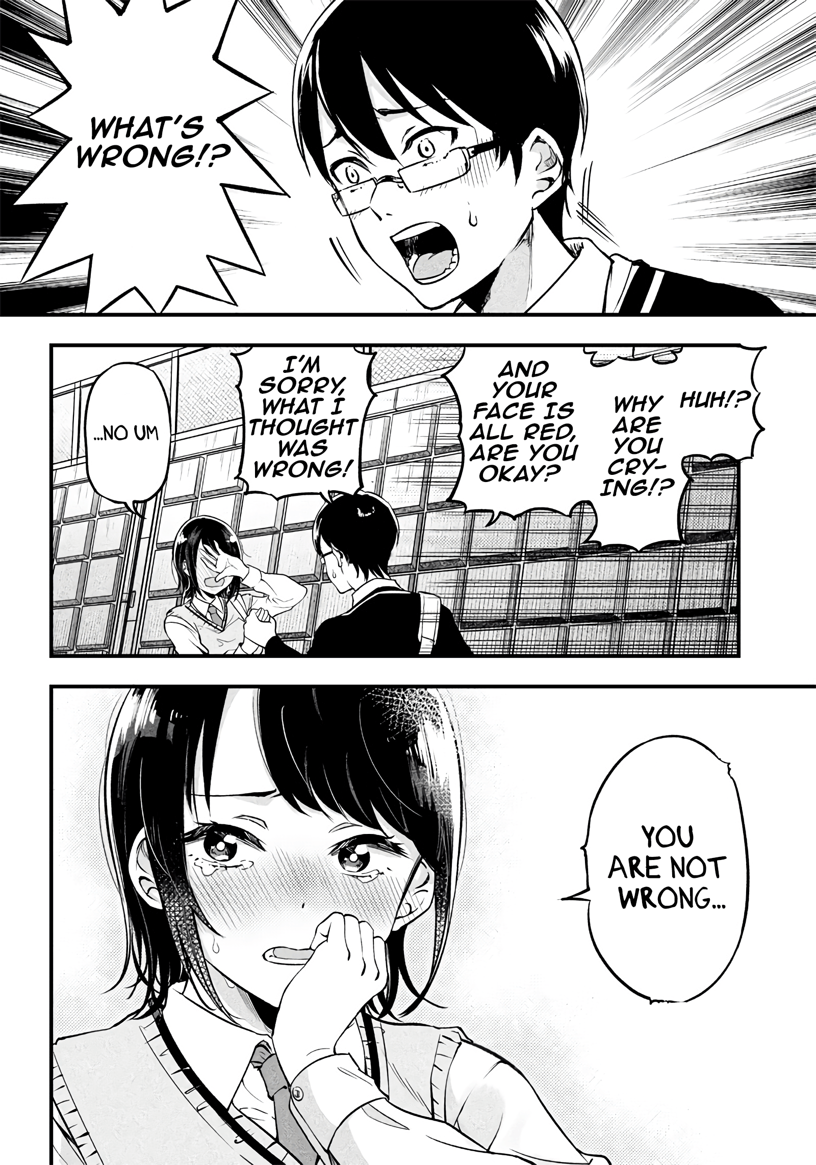 Yuzukawa-san wa, Sasshite Hoshii Chapter 1 - Page 17