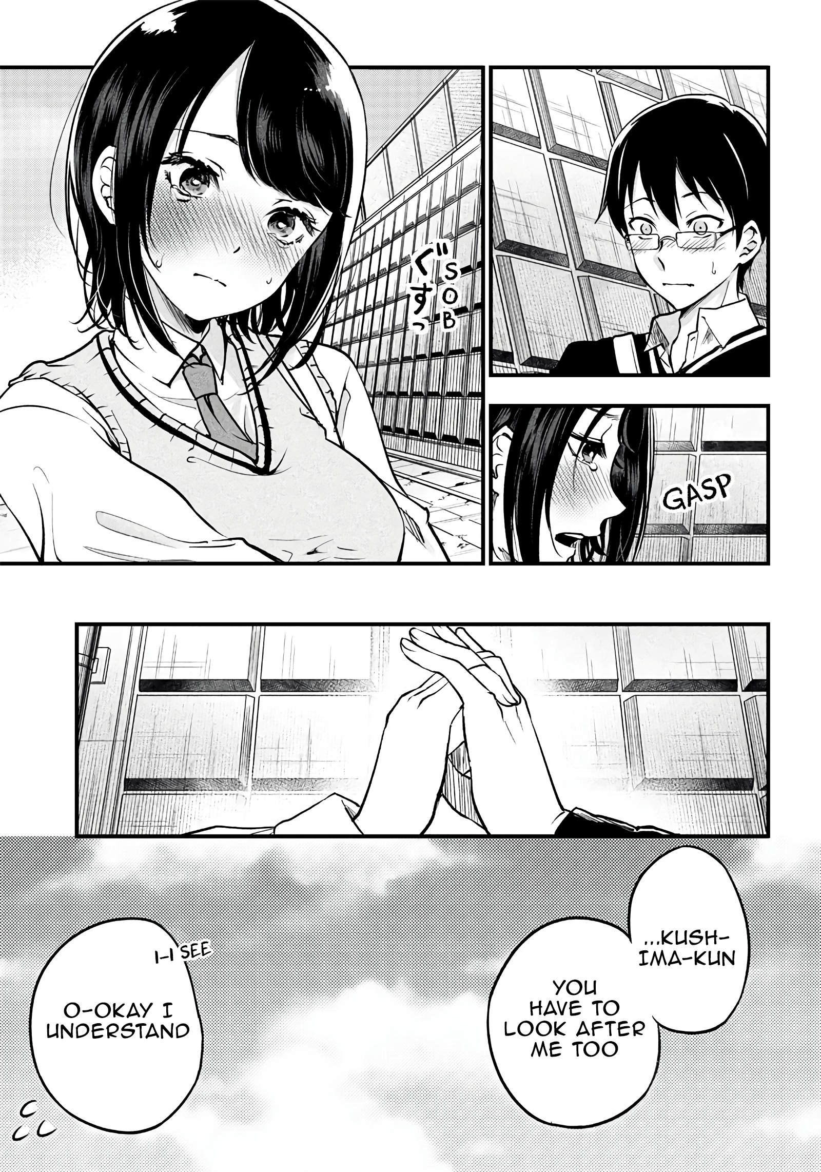 Yuzukawa-san wa, Sasshite Hoshii Chapter 1 - Page 18