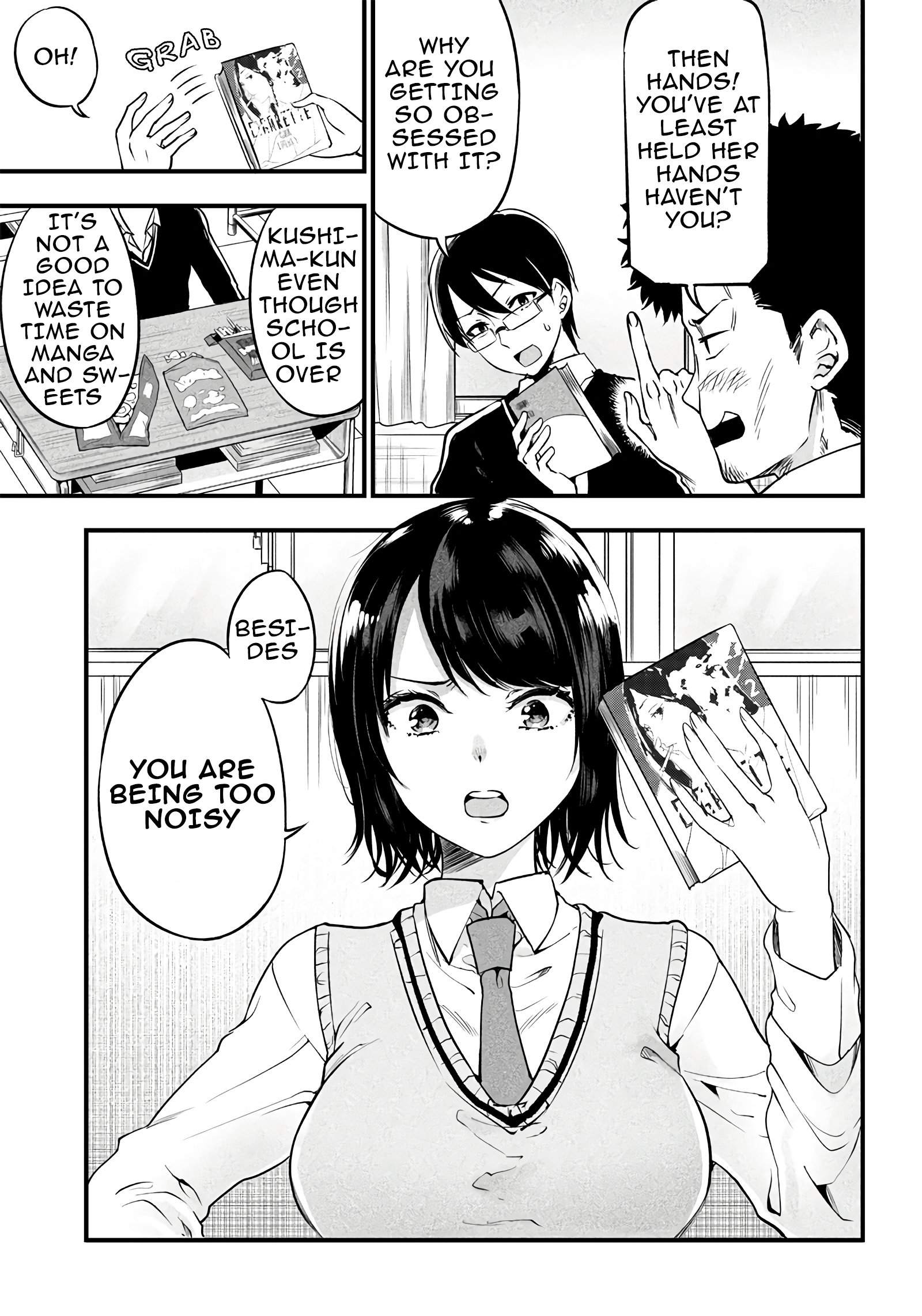 Yuzukawa-san wa, Sasshite Hoshii Chapter 1 - Page 7