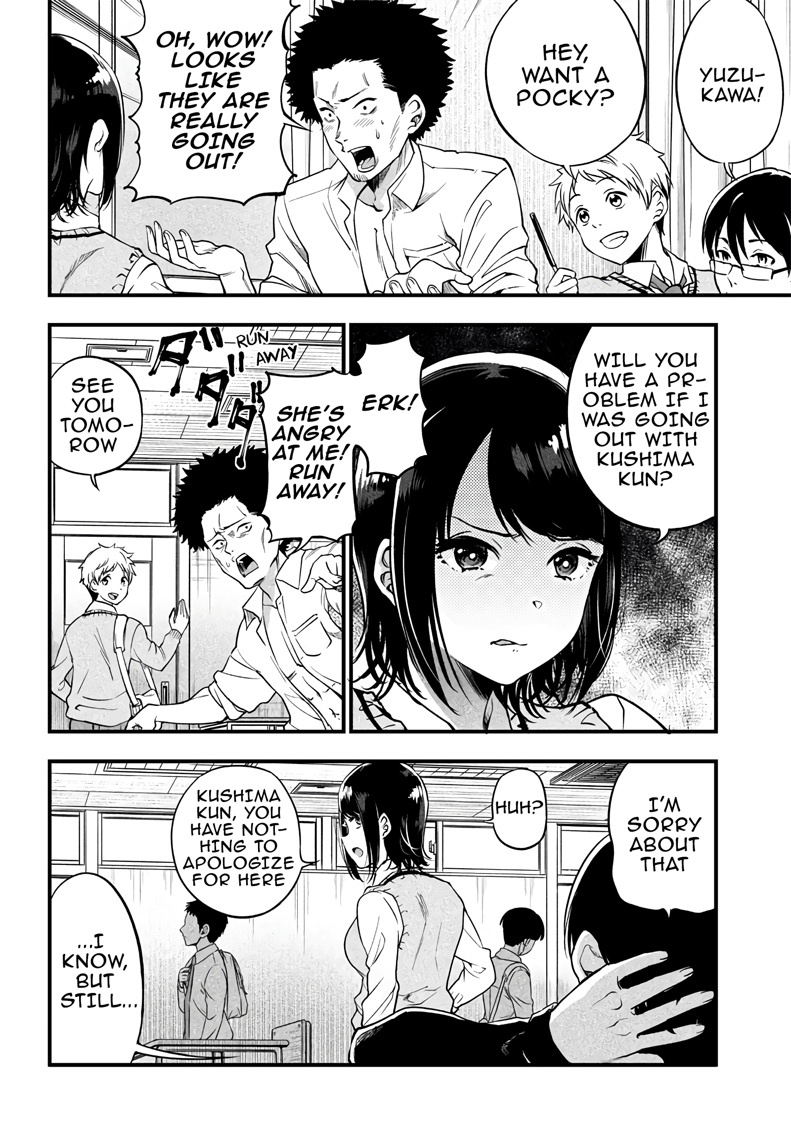 Yuzukawa-san wa, Sasshite Hoshii Chapter 1 - Page 8