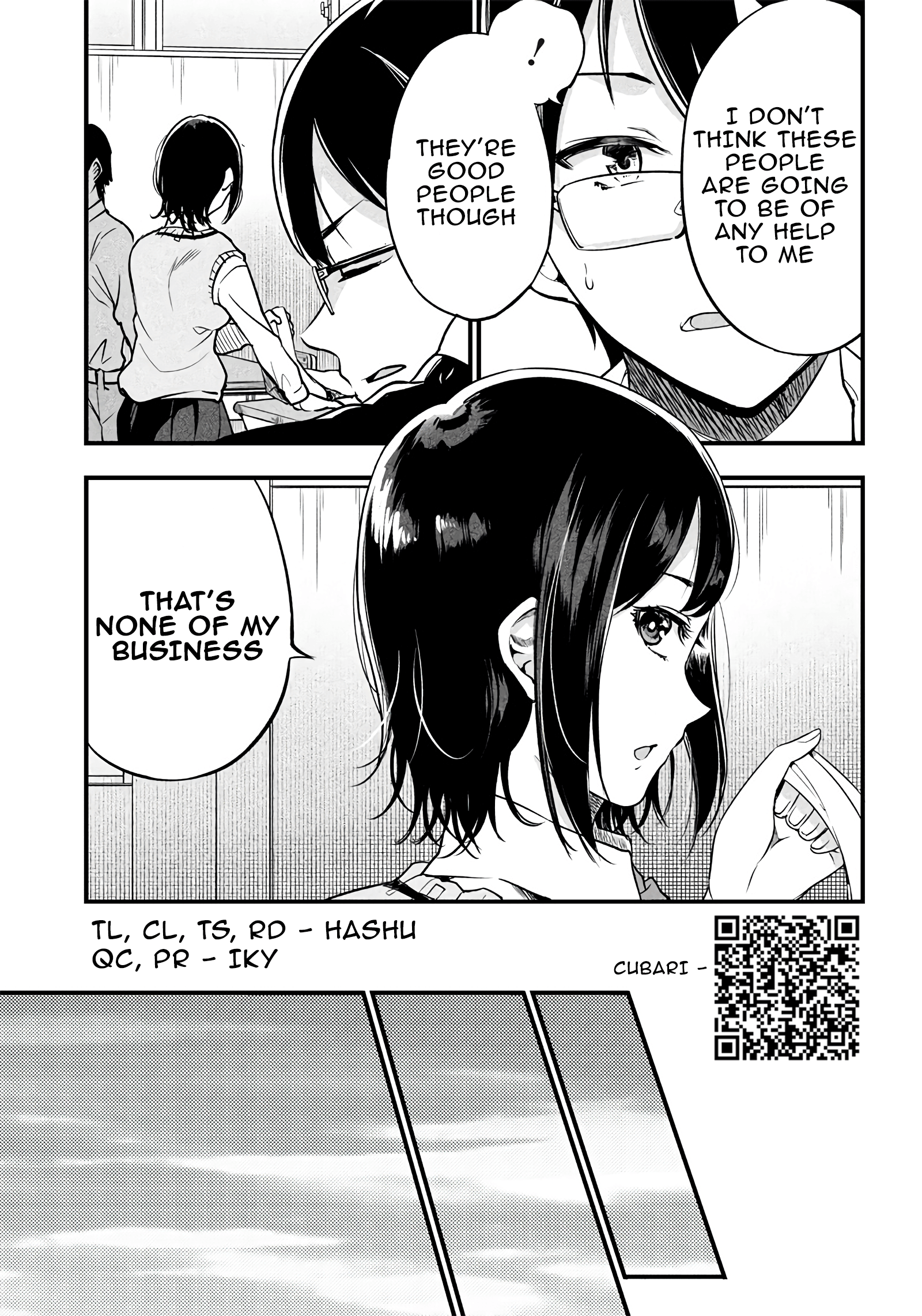 Yuzukawa-san wa, Sasshite Hoshii Chapter 1 - Page 9