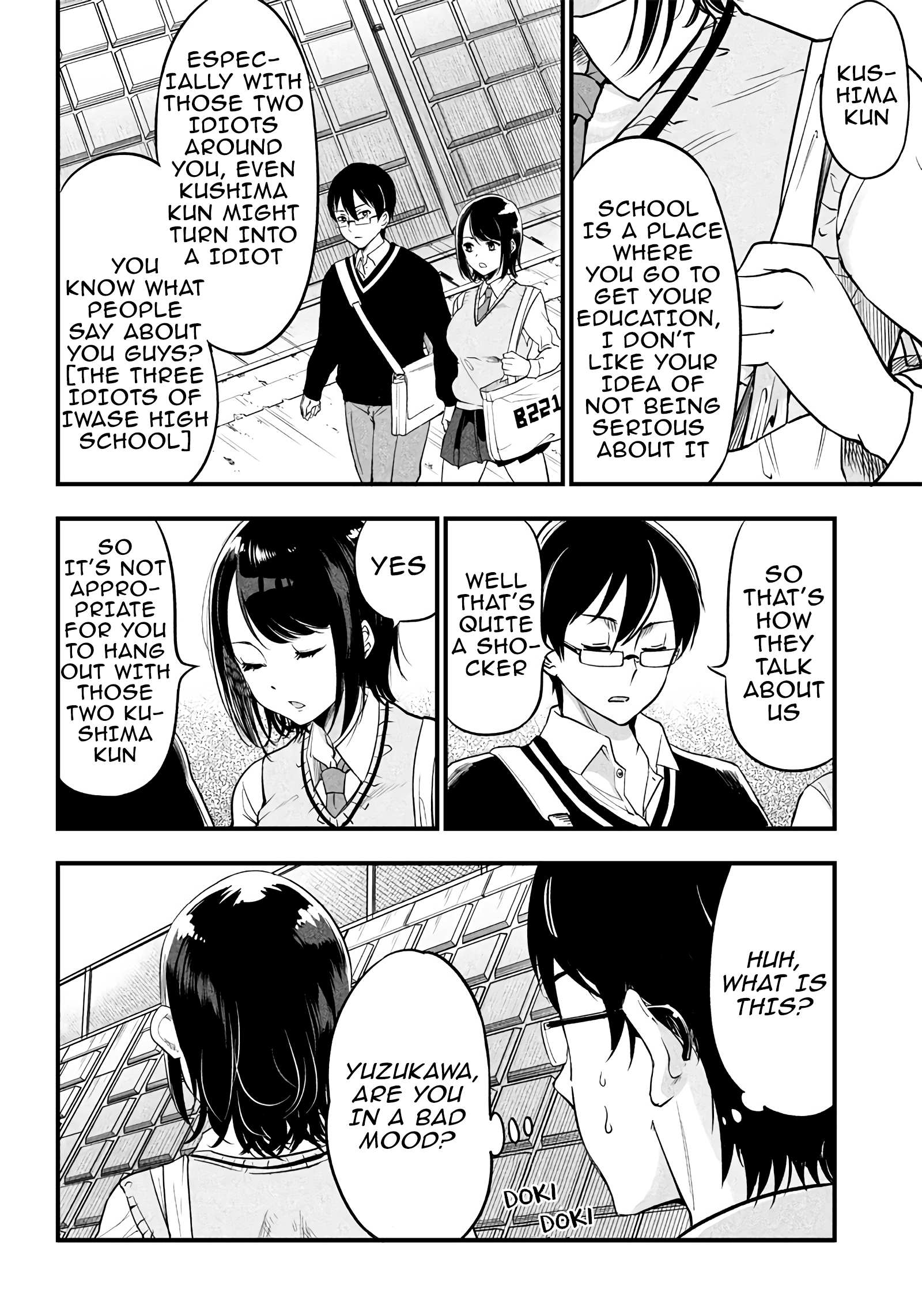 Yuzukawa-san wa, Sasshite Hoshii Chapter 1 - Page 10