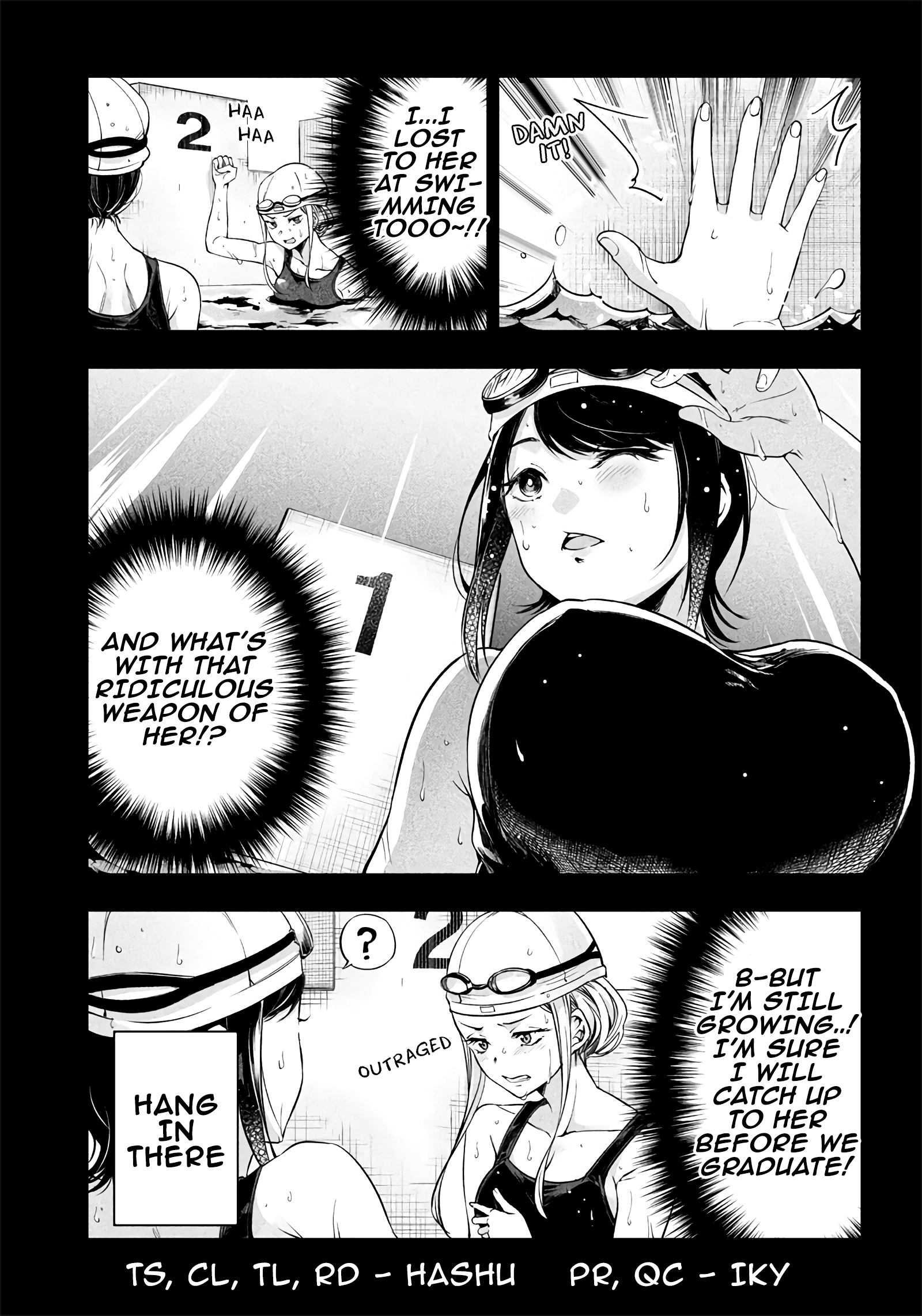 Yuzukawa-san wa, Sasshite Hoshii Chapter 10.5 - Page 2