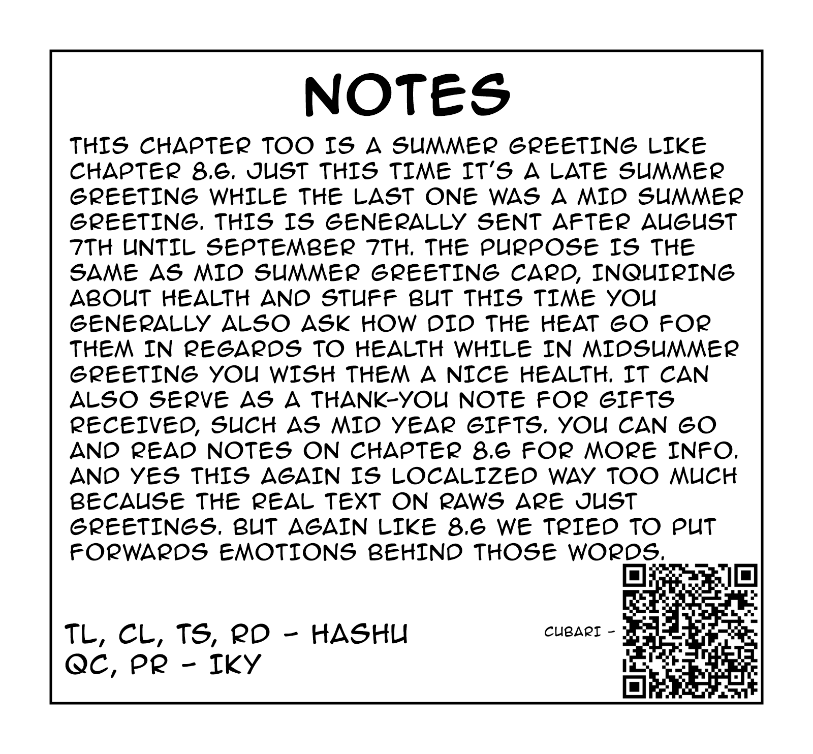 Yuzukawa-san wa, Sasshite Hoshii Chapter 10.6 - Page 3