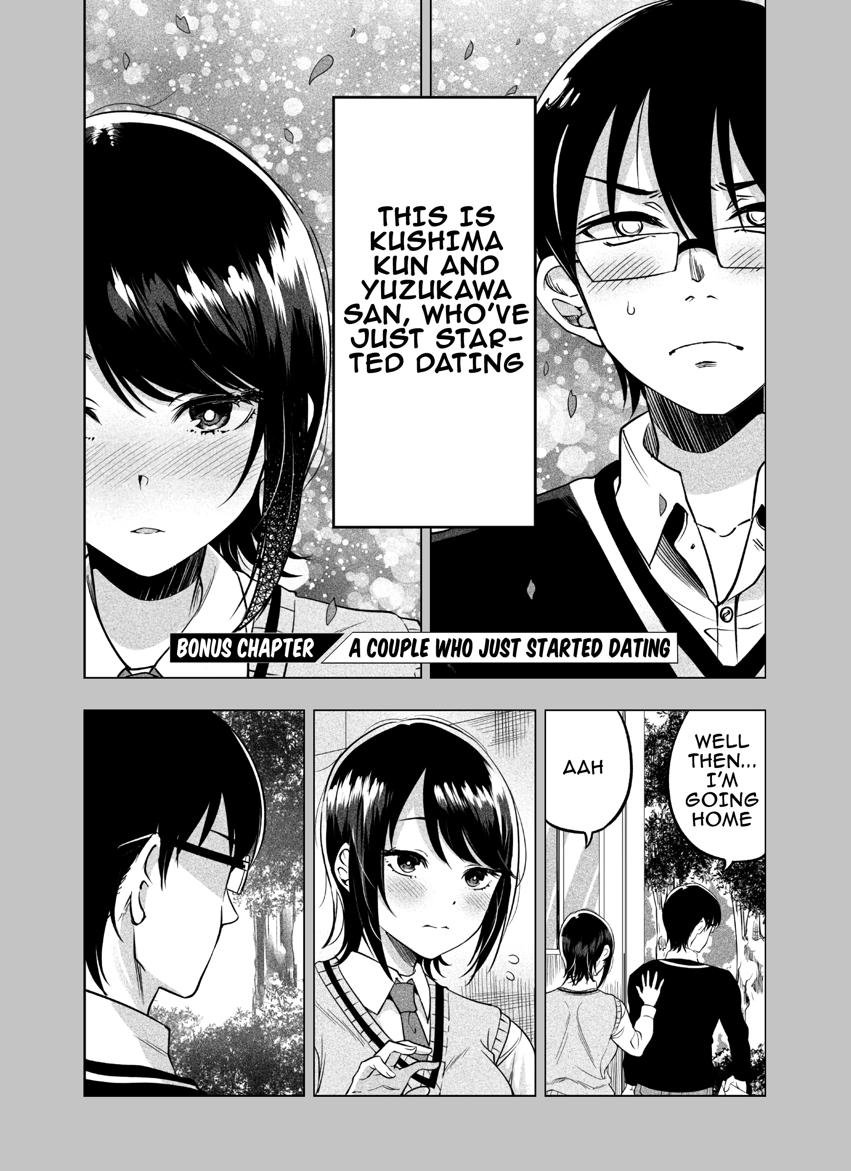 Yuzukawa-san wa, Sasshite Hoshii Chapter 10.7 - Page 2