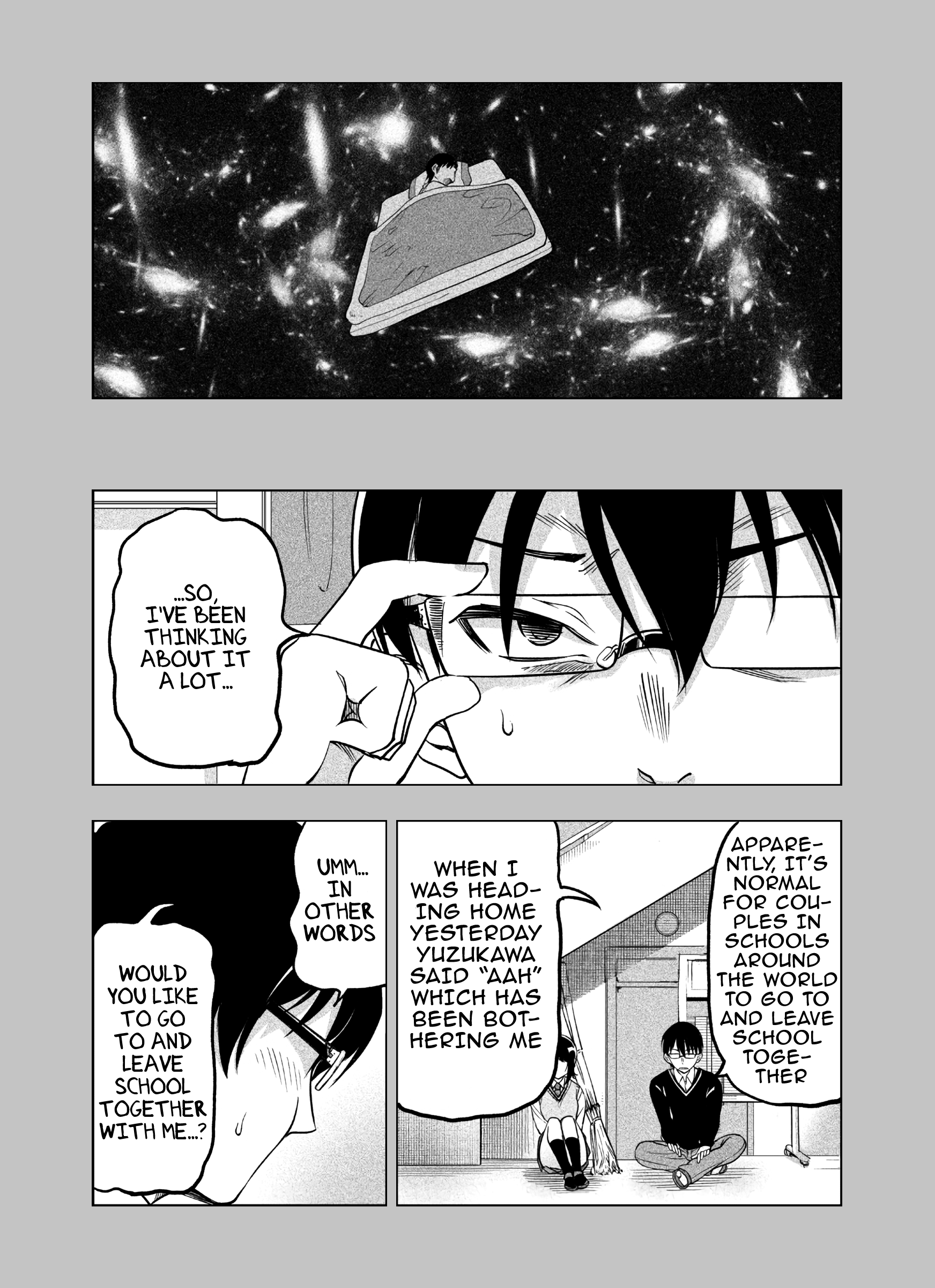 Yuzukawa-san wa, Sasshite Hoshii Chapter 10.7 - Page 4