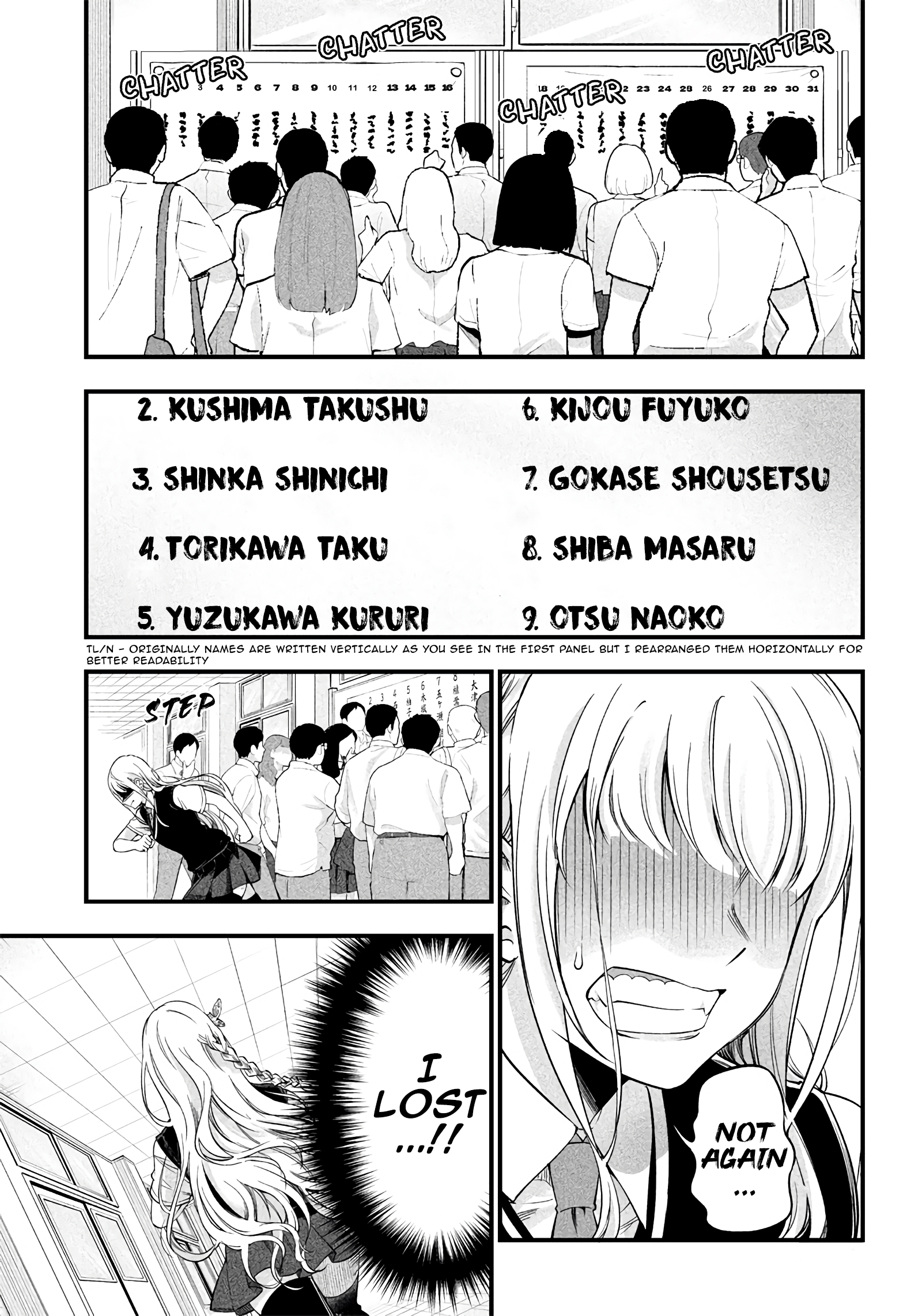 Yuzukawa-san wa, Sasshite Hoshii Chapter 10 - Page 1