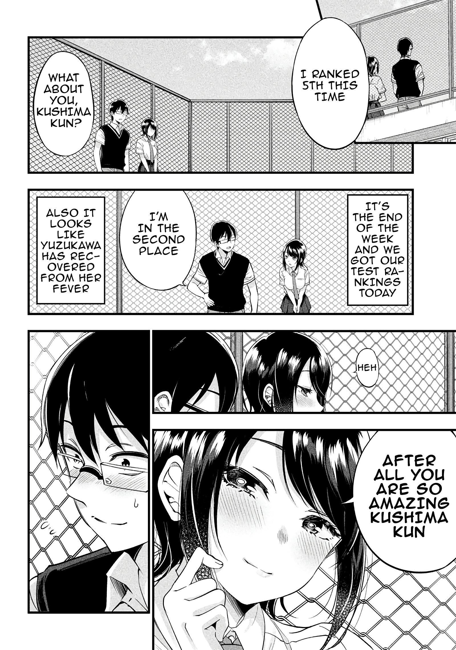Yuzukawa-san wa, Sasshite Hoshii Chapter 10 - Page 2