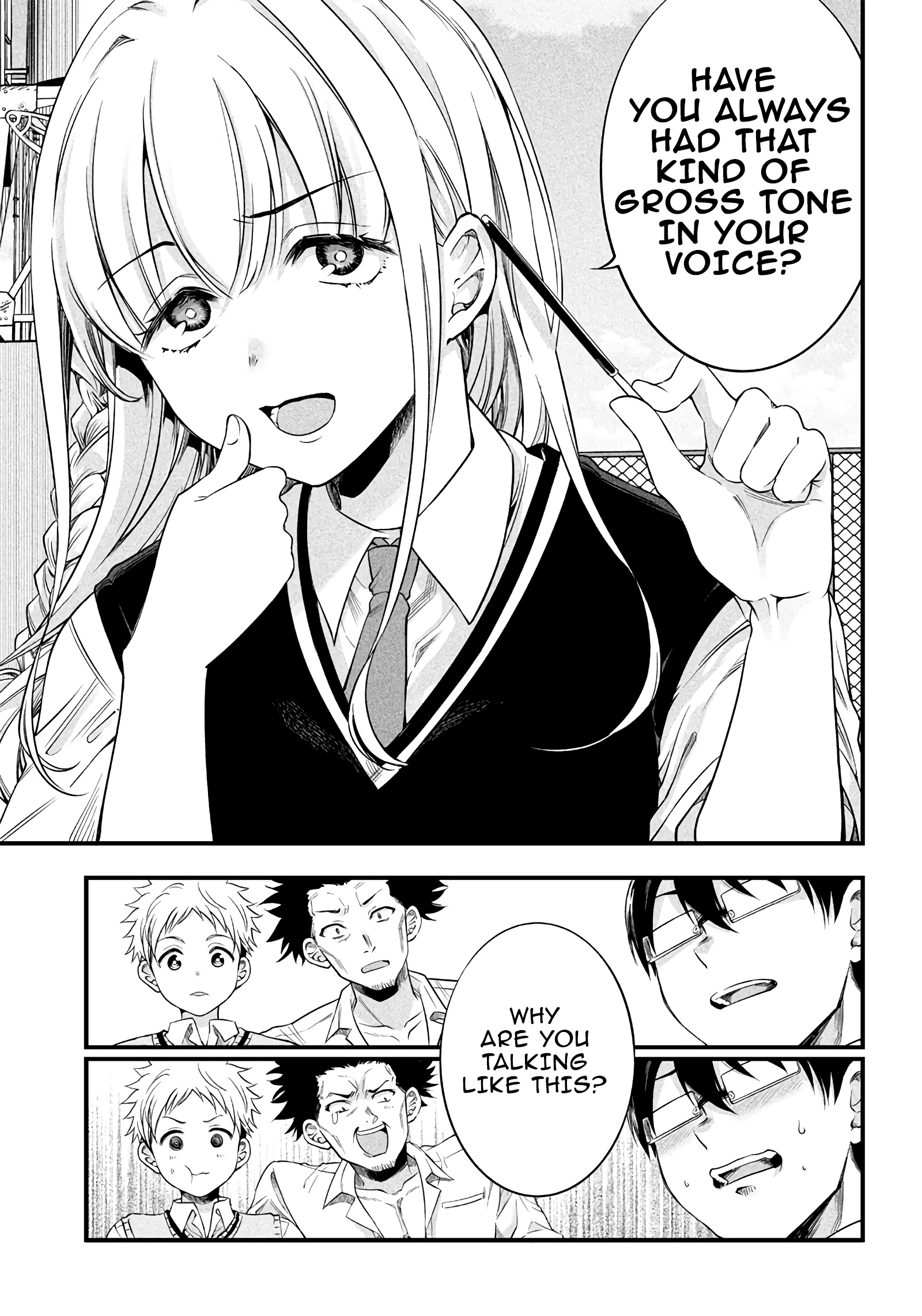 Yuzukawa-san wa, Sasshite Hoshii Chapter 10 - Page 11