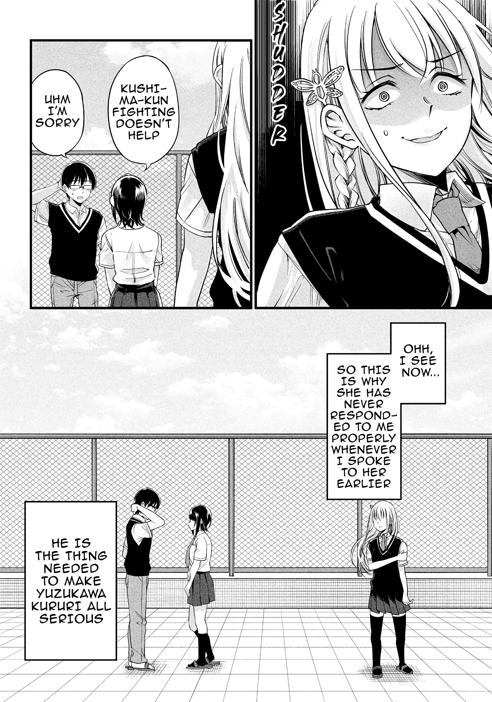 Yuzukawa-san wa, Sasshite Hoshii Chapter 10 - Page 16